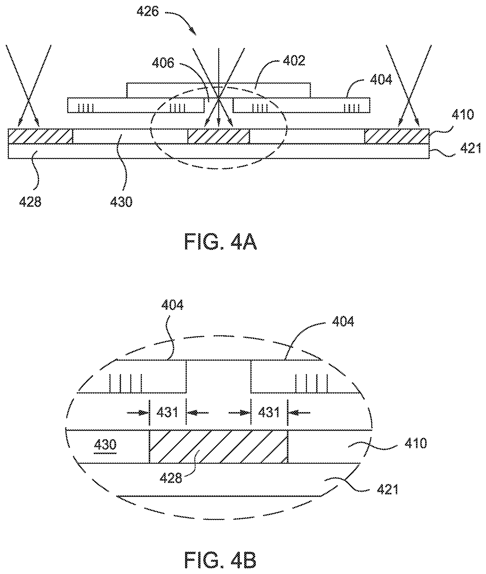 Patent US11774851 Figure 4 – Methods and apparatus for creating a large area imprint without a seam