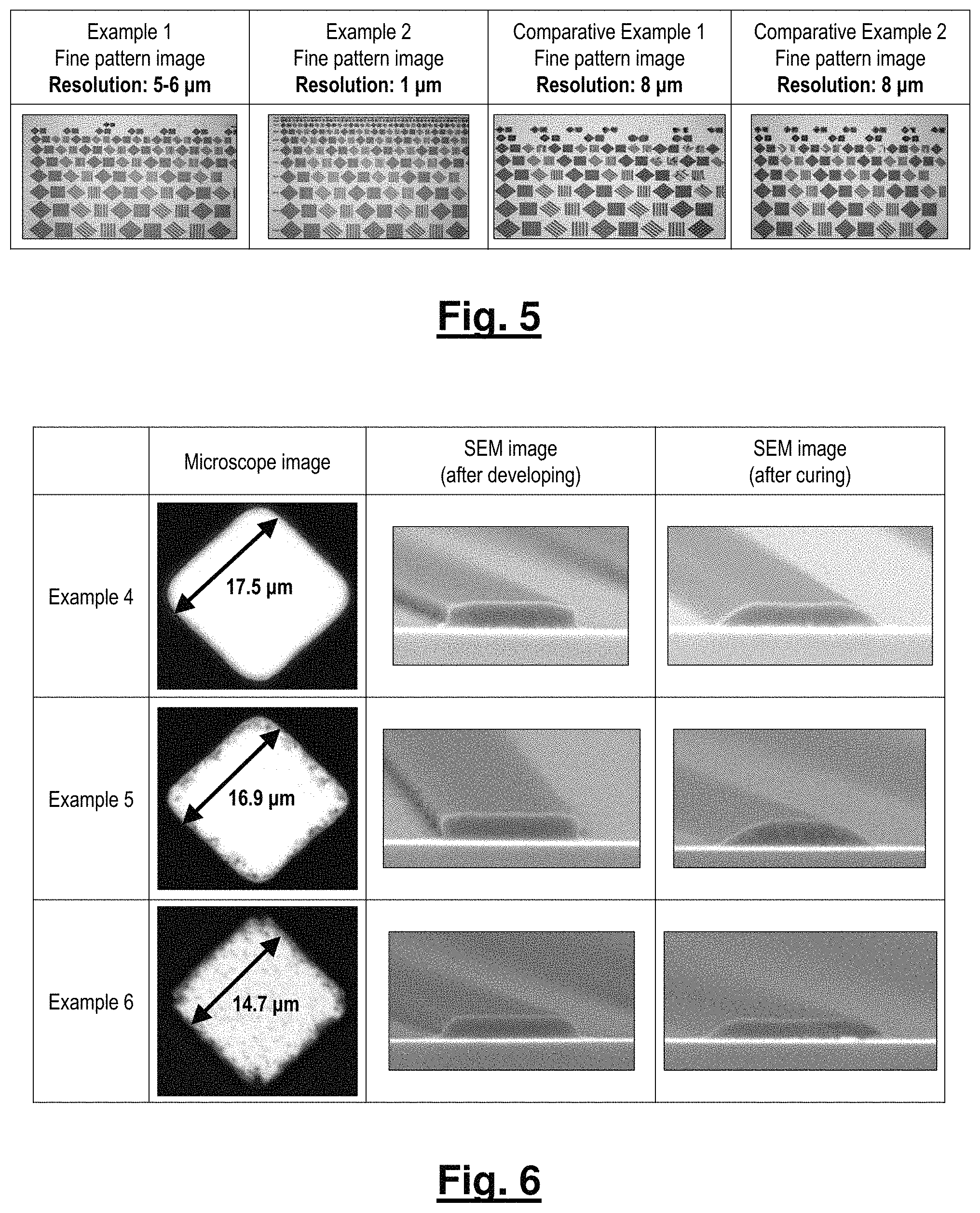 Patent US11774852 Figure 3 – Photosensitive resin composition and display device