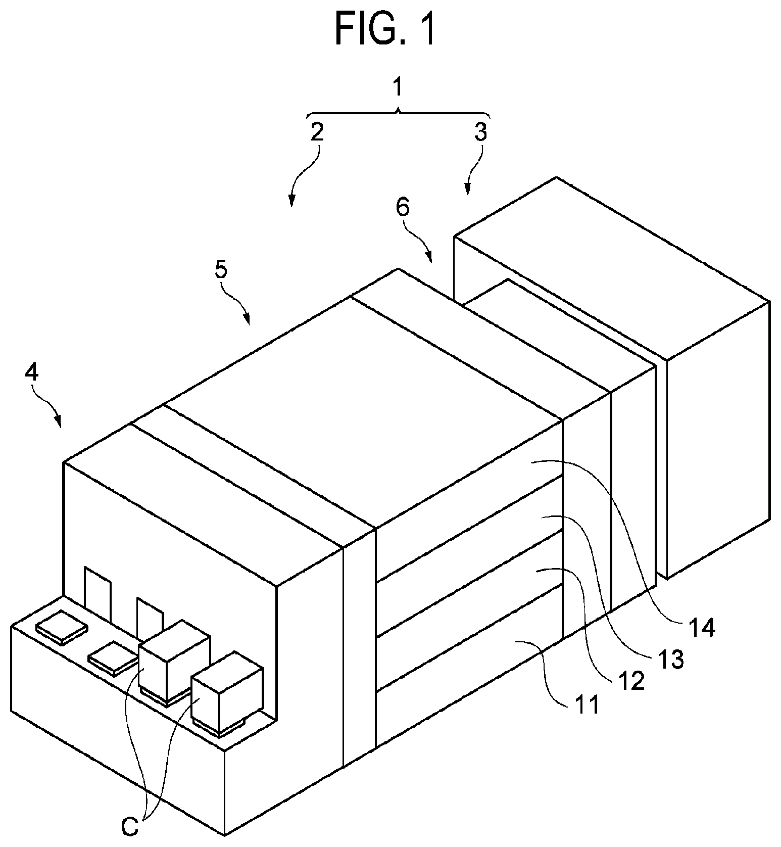 Patent US11774854 Figure 1 – Substrate processing method, storage medium, and substrate processing apparatus