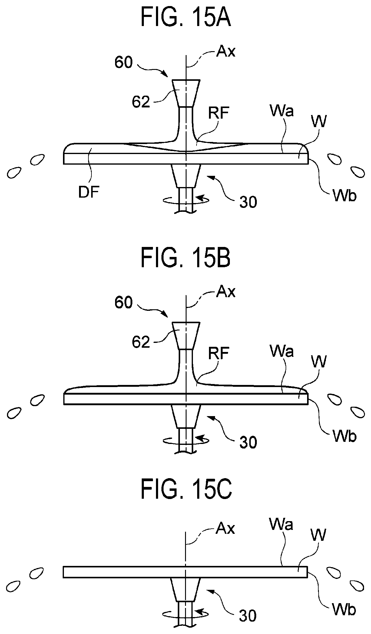 Patent US11774854 Figure 14 – Substrate processing method, storage medium, and substrate processing apparatus