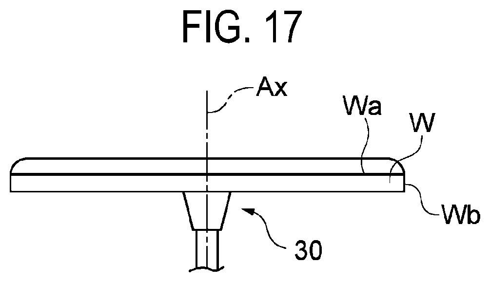 Patent US11774854 Figure 16 – Substrate processing method, storage medium, and substrate processing apparatus