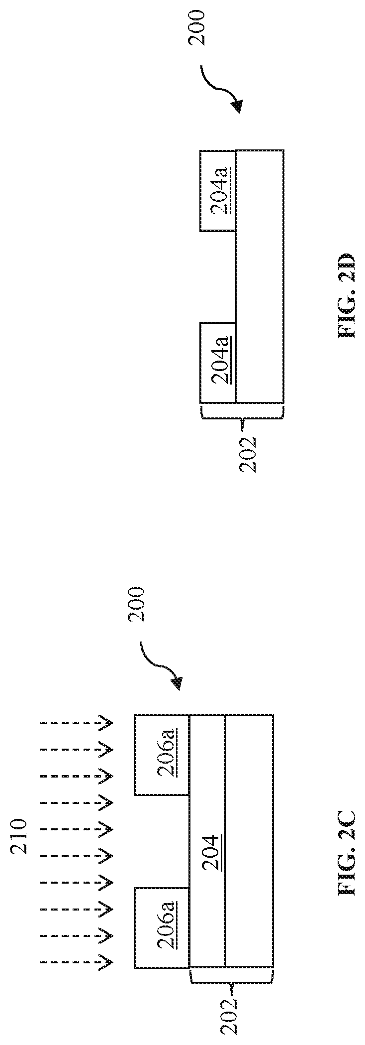 Patent US11774855 Figure 3 – Lithography patterning technique