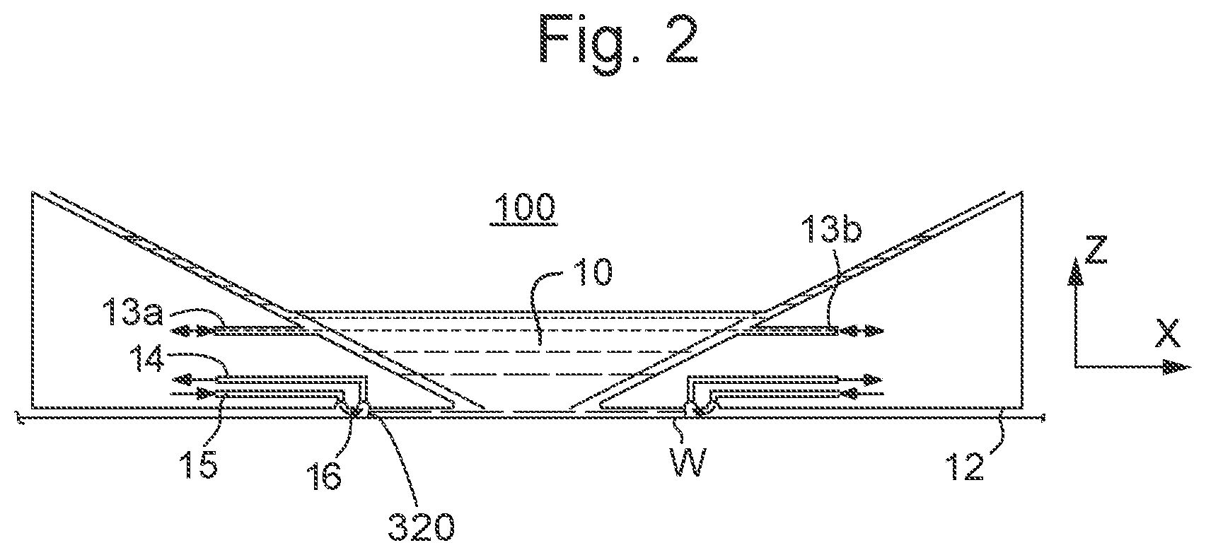 Patent US11774857 Figure 2 – Lithography apparatus and device manufacturing method