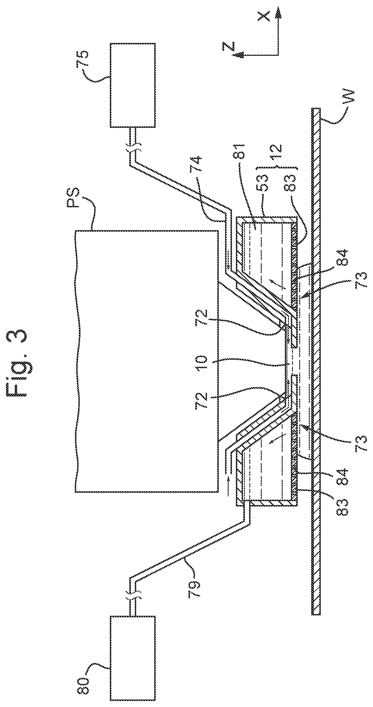 Patent US11774857 Figure 3 – Lithography apparatus and device manufacturing method