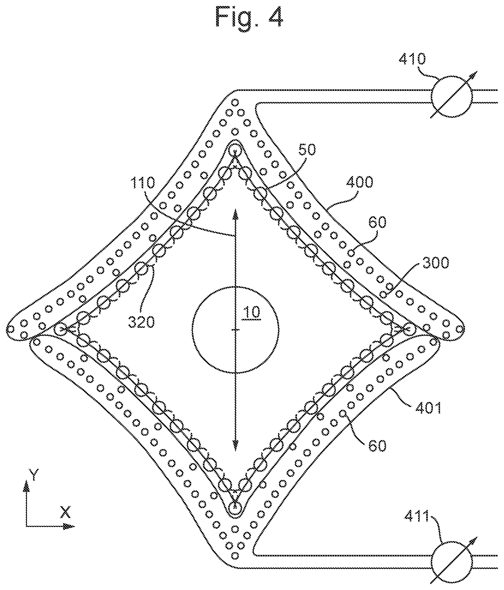 Patent US11774857 Figure 4 – Lithography apparatus and device manufacturing method