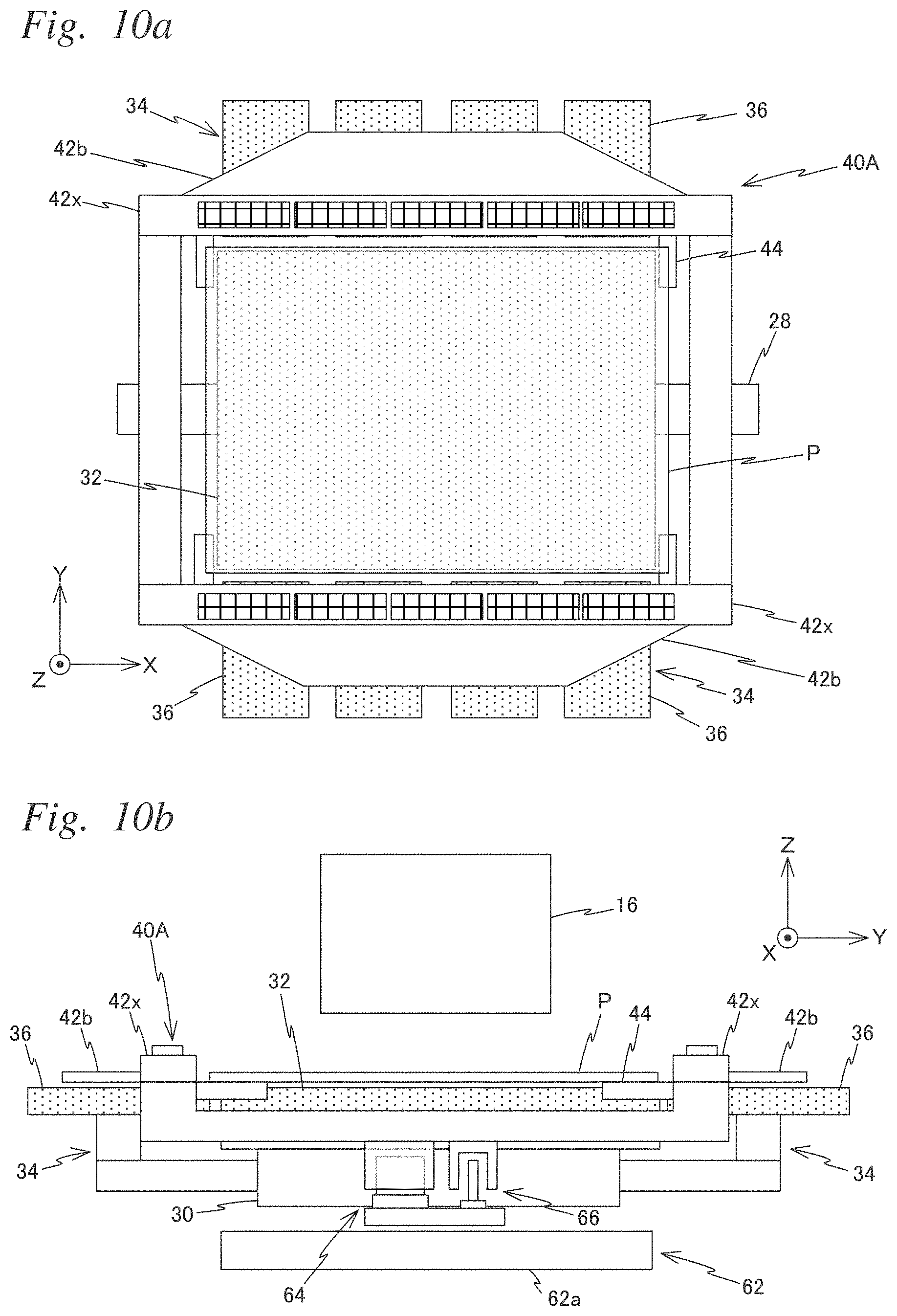 Patent US11774864 Figure 10 – Carrier device, exposure apparatus, exposure method, manufacturing method of flat-panel display, device manufacturing method, and carrying method