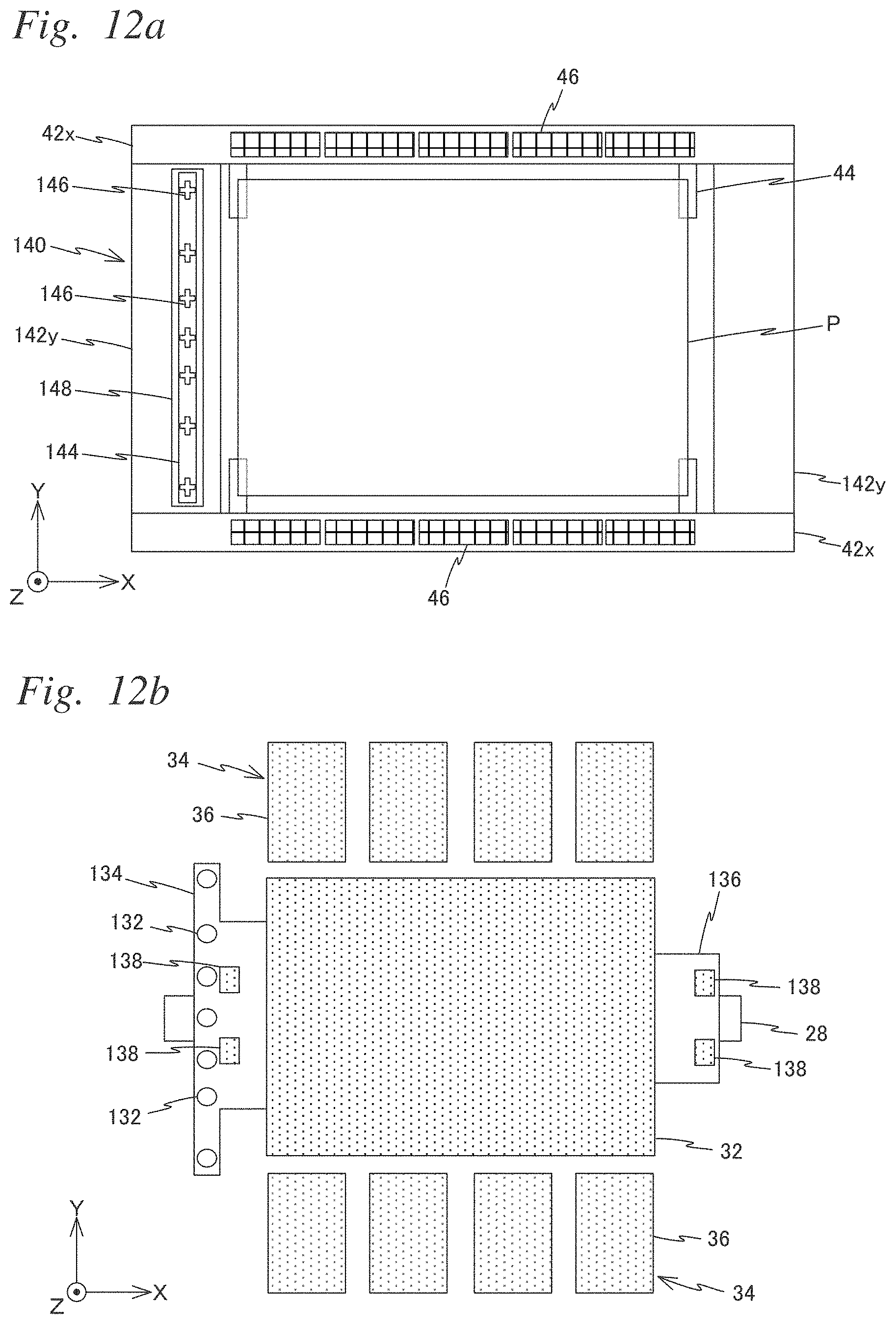 Patent US11774864 Figure 12 – Carrier device, exposure apparatus, exposure method, manufacturing method of flat-panel display, device manufacturing method, and carrying method