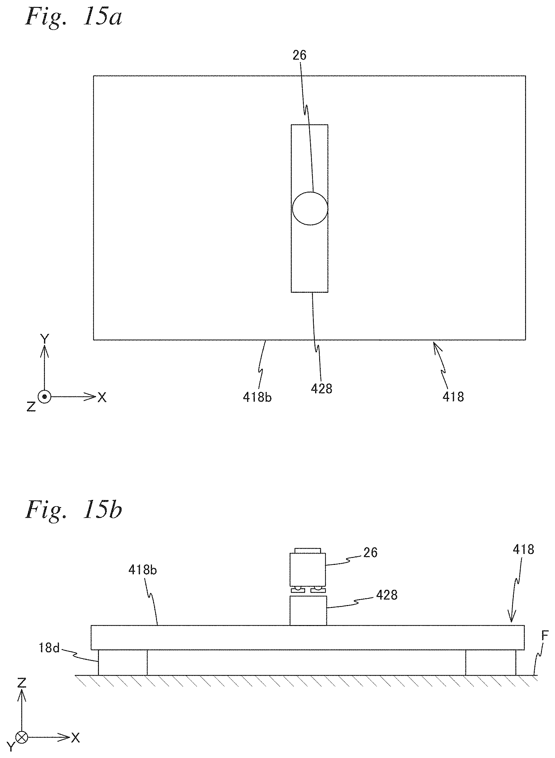 Patent US11774864 Figure 15 – Carrier device, exposure apparatus, exposure method, manufacturing method of flat-panel display, device manufacturing method, and carrying method