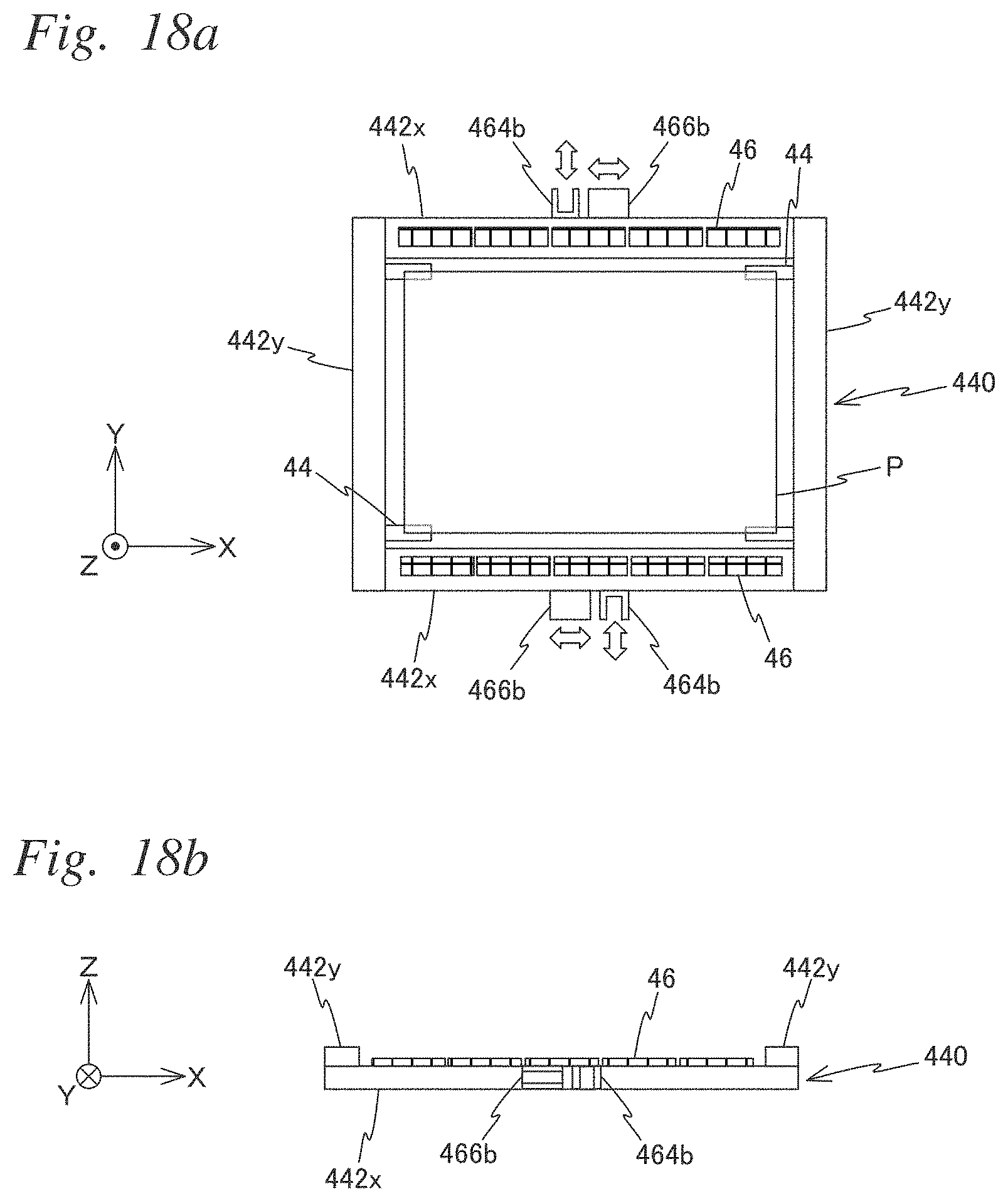 Patent US11774864 Figure 18 – Carrier device, exposure apparatus, exposure method, manufacturing method of flat-panel display, device manufacturing method, and carrying method