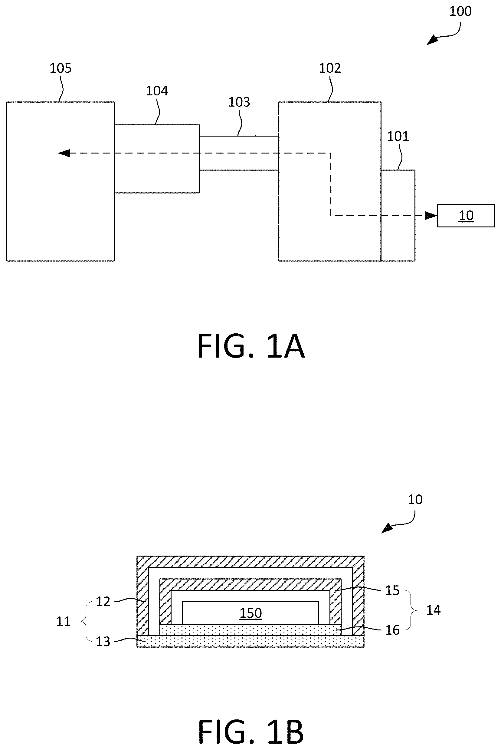 Patent US11774866 Figure 1 – Active reticle carrier for in situ stage correction