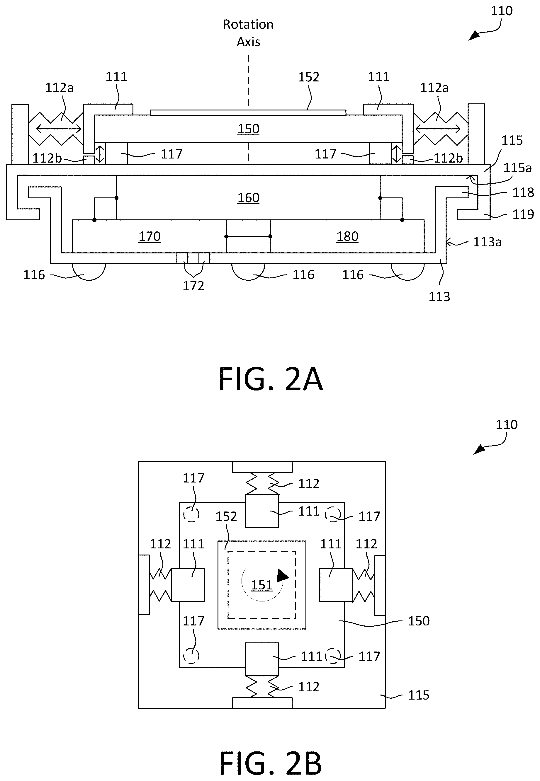 Patent US11774866 Figure 2 – Active reticle carrier for in situ stage correction