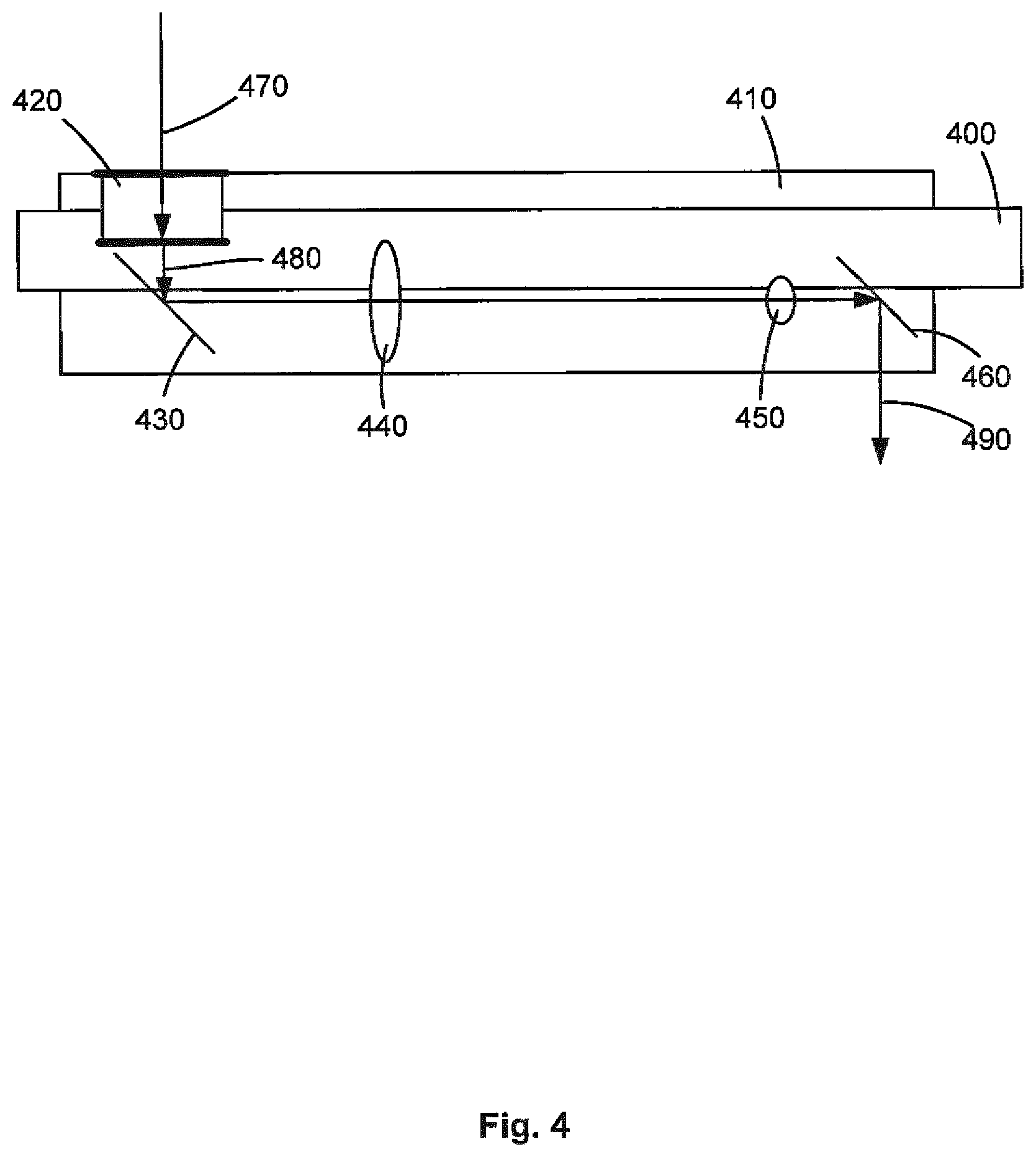 Patent US11774867 Figure 4 – Radiation measurement system