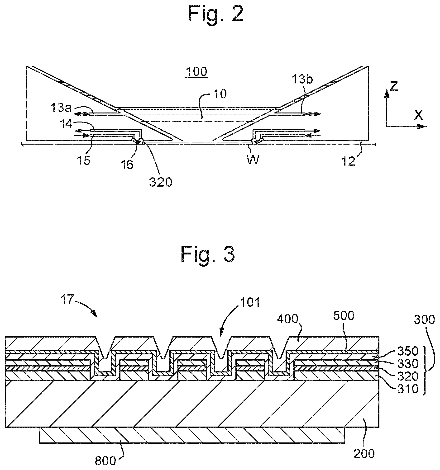 Patent US11774868 Figure 2 – Image sensor for immersion lithography