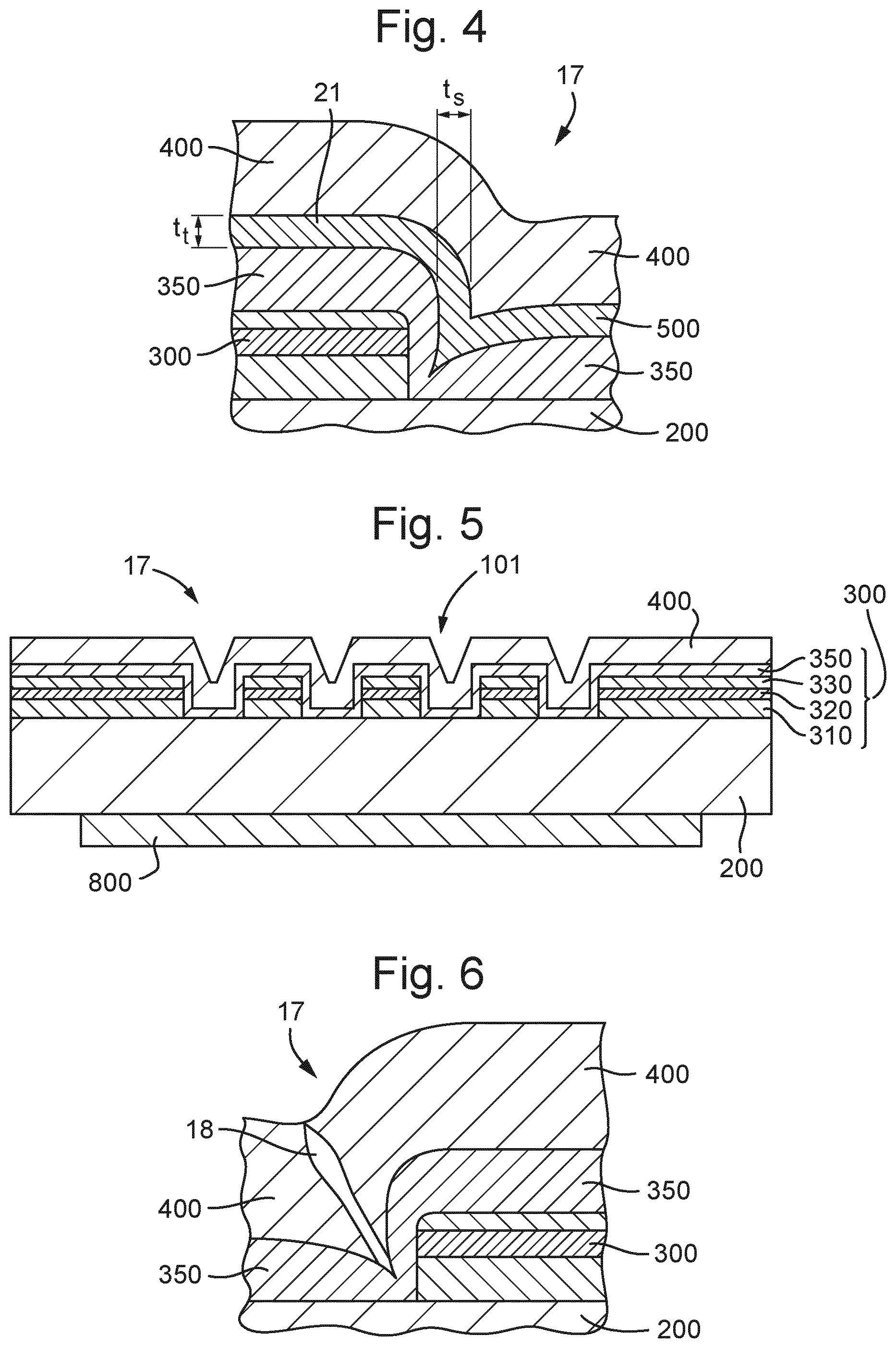 Patent US11774868 Figure 3 – Image sensor for immersion lithography