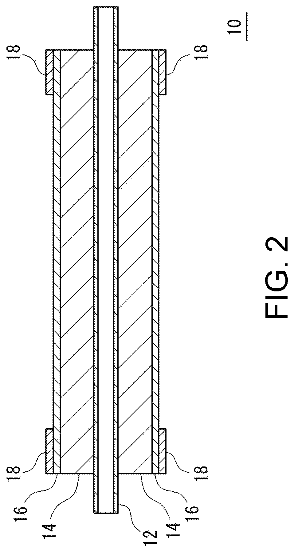 Patent US11774875 Figure 2 – Development roll for electrophotographic apparatuses