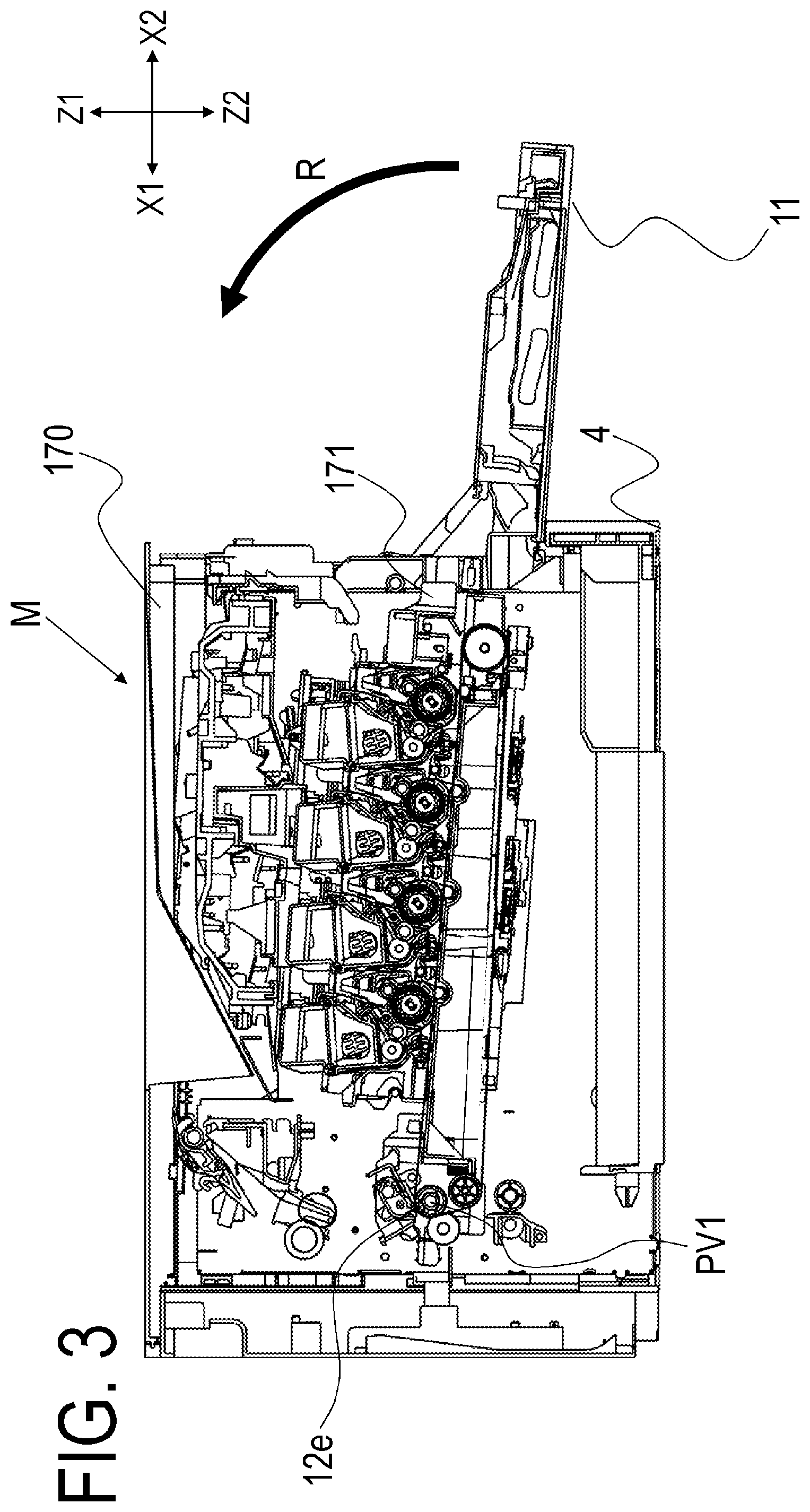 Patent US11774876 Figure 3 – Developing unit