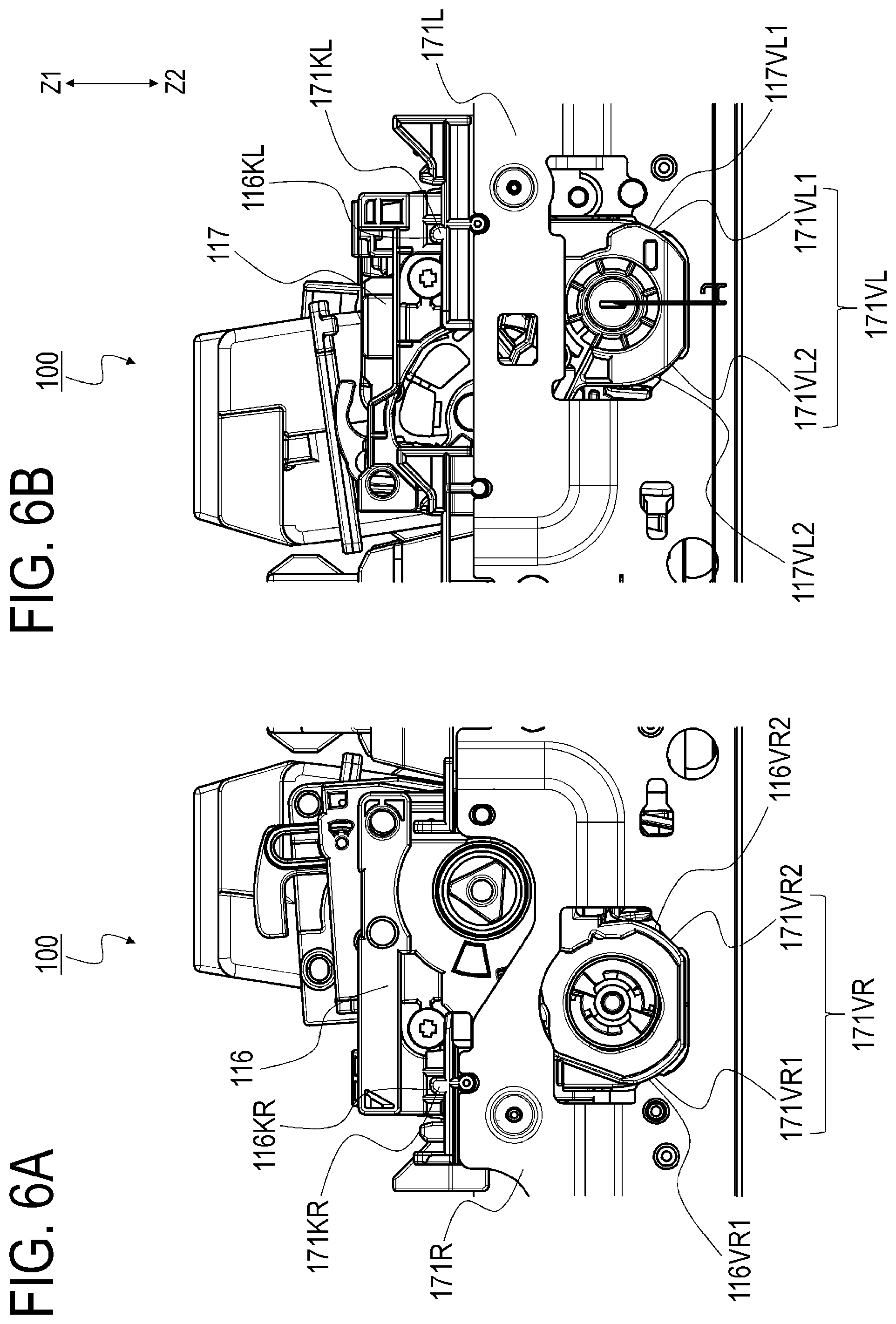 Patent US11774876 Figure 6 – Developing unit
