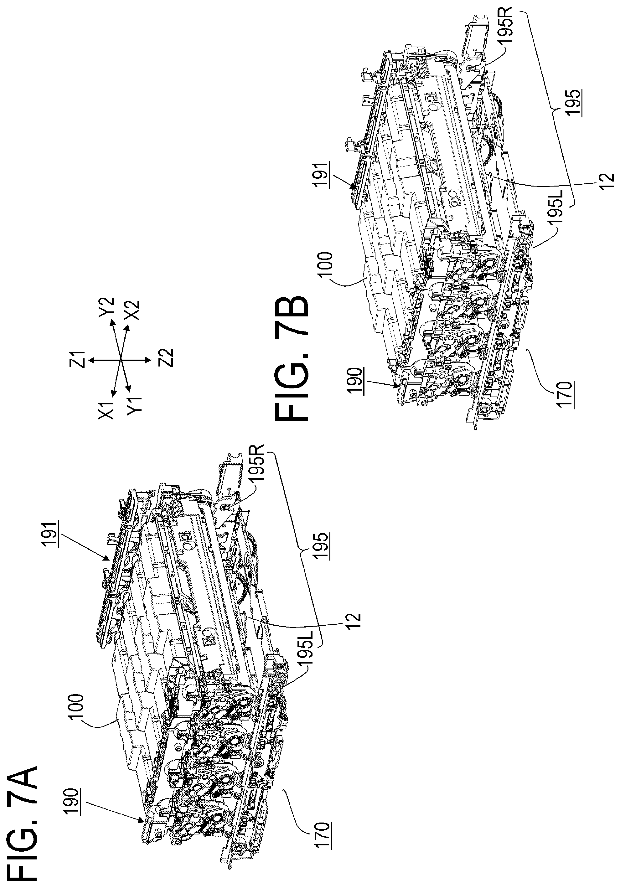 Patent US11774876 Figure 7 – Developing unit