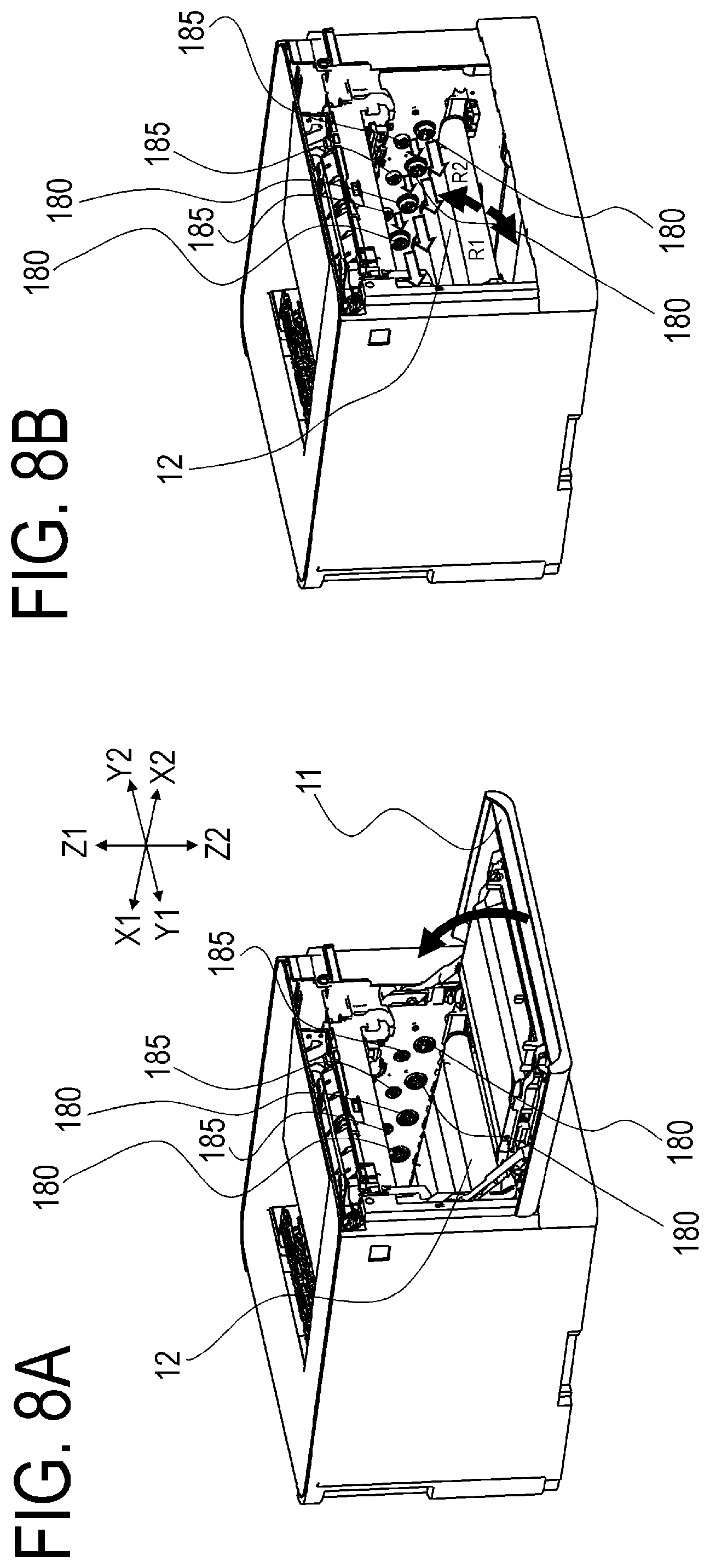 Patent US11774876 Figure 8 – Developing unit