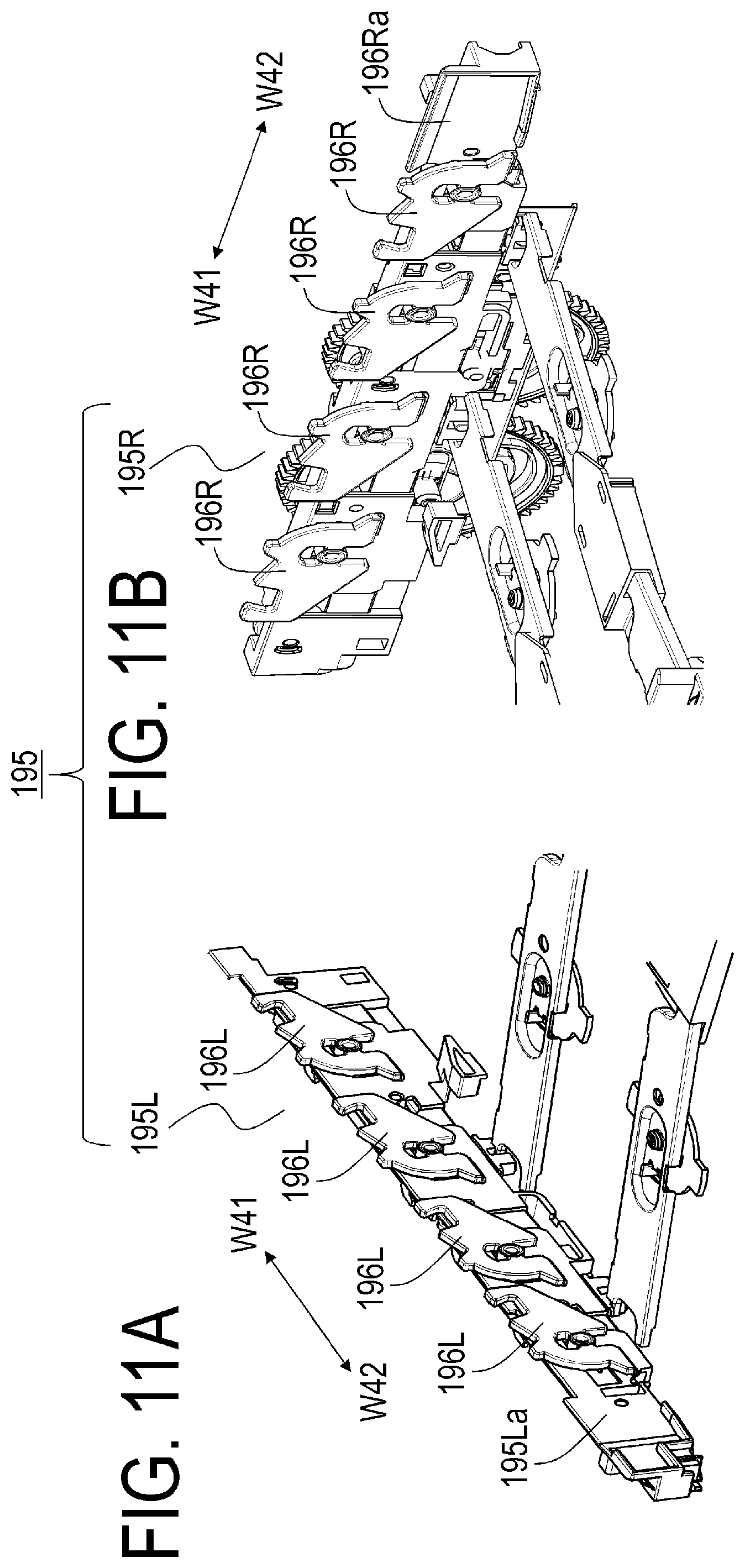 Patent US11774876 Figure 11 – Developing unit