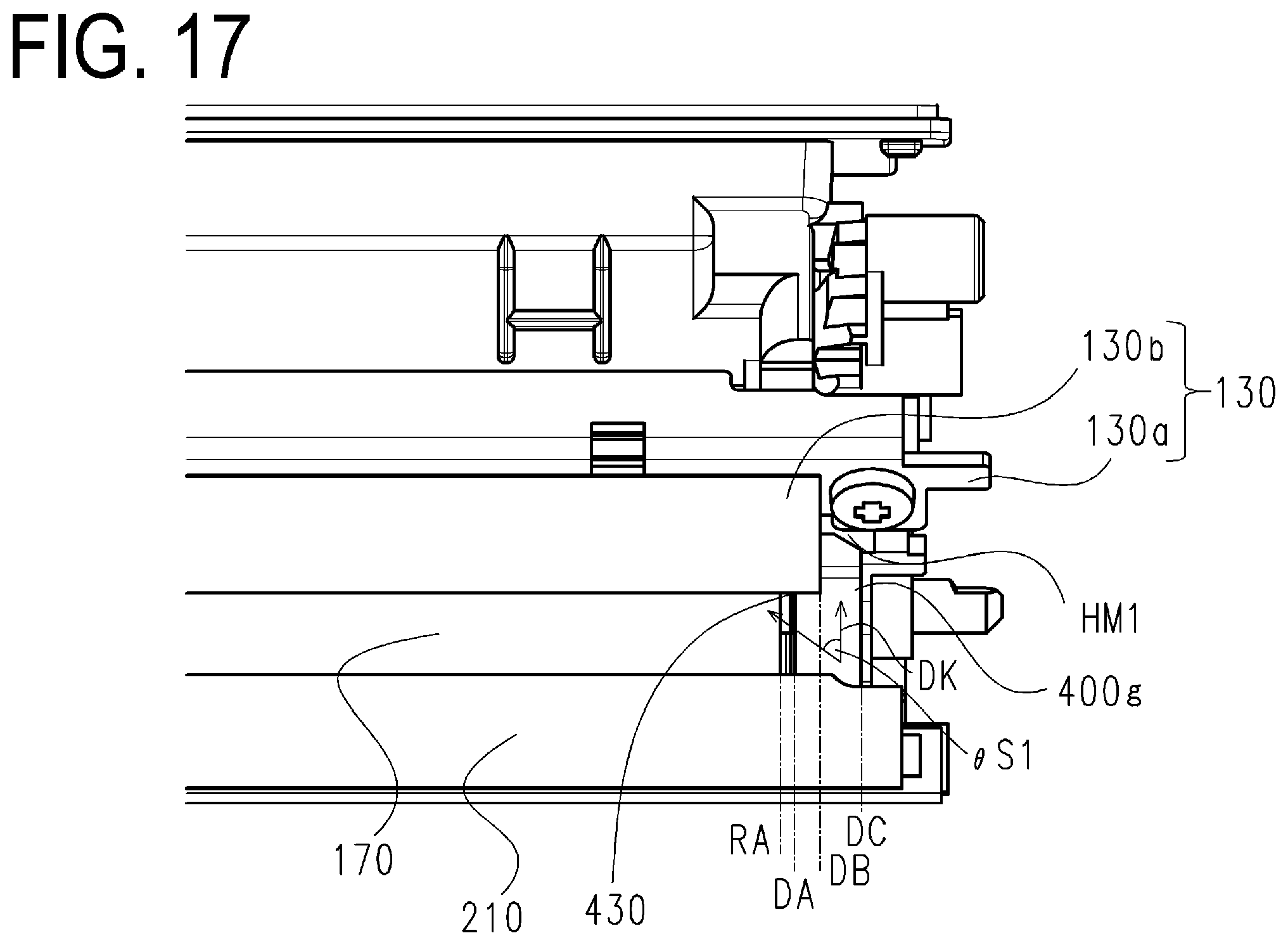 Patent US11774876 Figure 17 – Developing unit