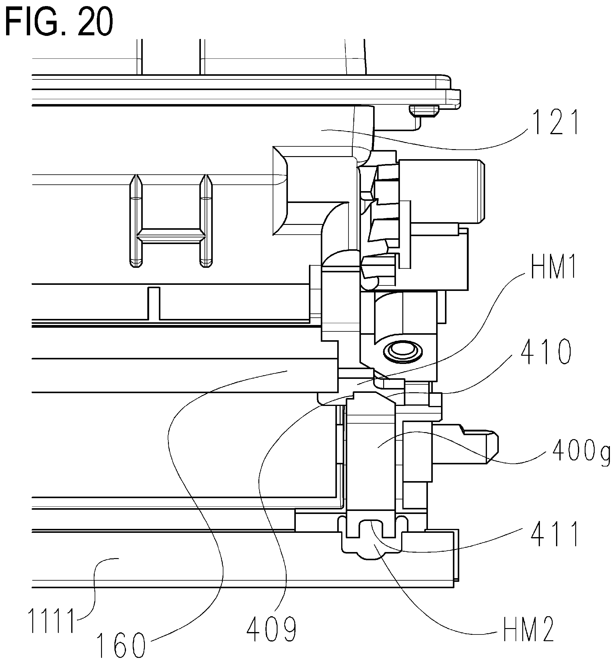 Patent US11774876 Figure 20 – Developing unit