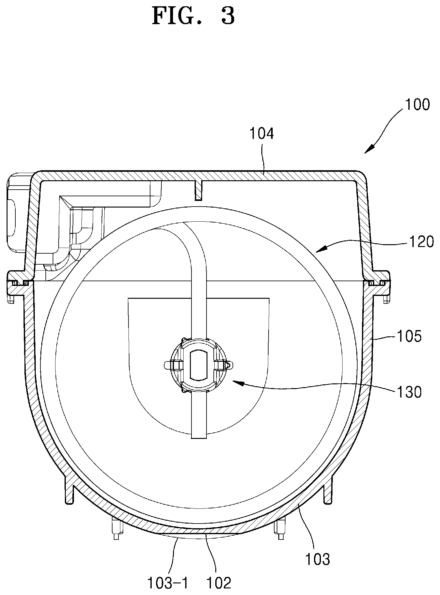 Patent US11774877 Figure 3 – Developer cartridge including structure for detecting developer end