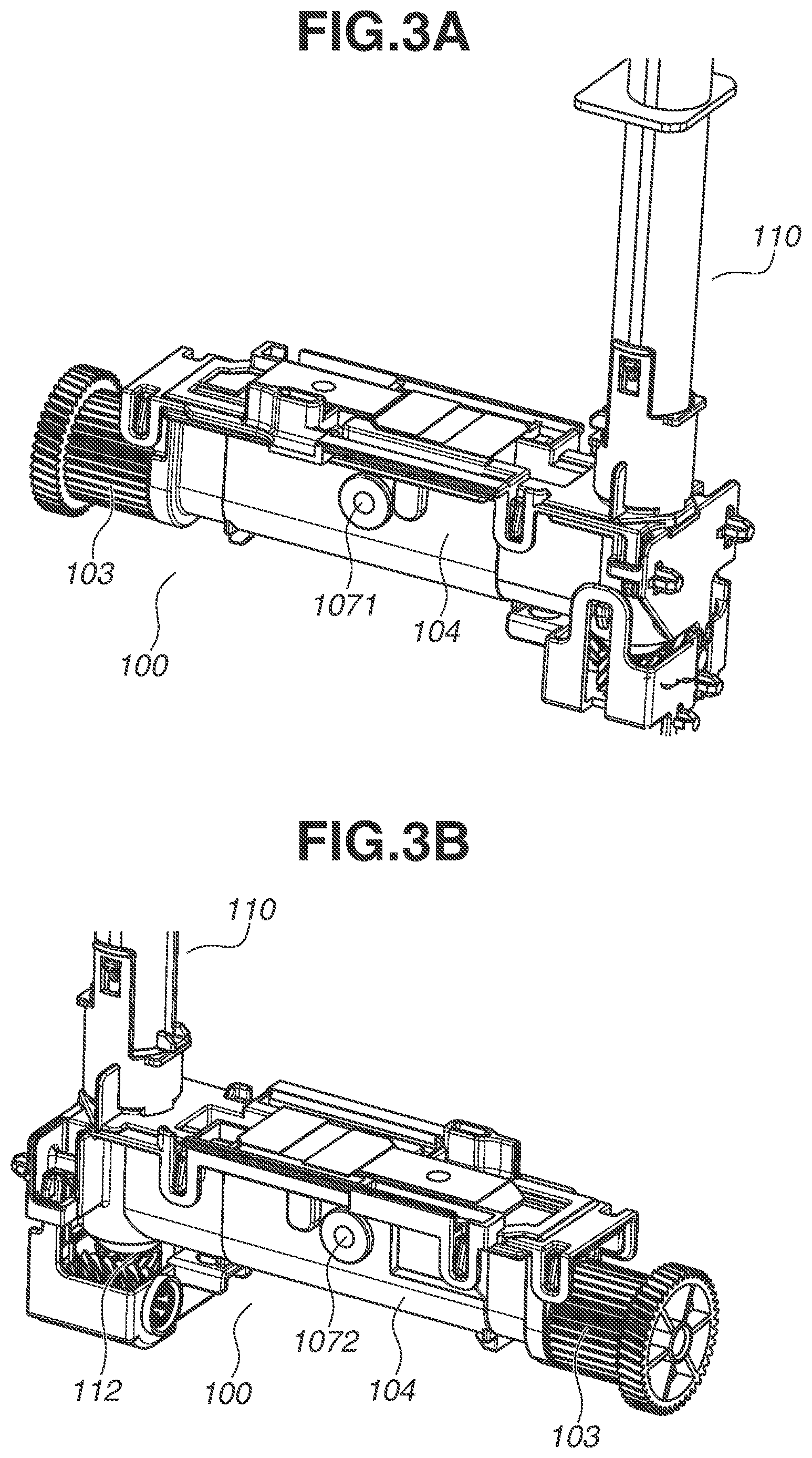Patent US11774879 Figure 3 – Toner conveying apparatus having a light transmission portion