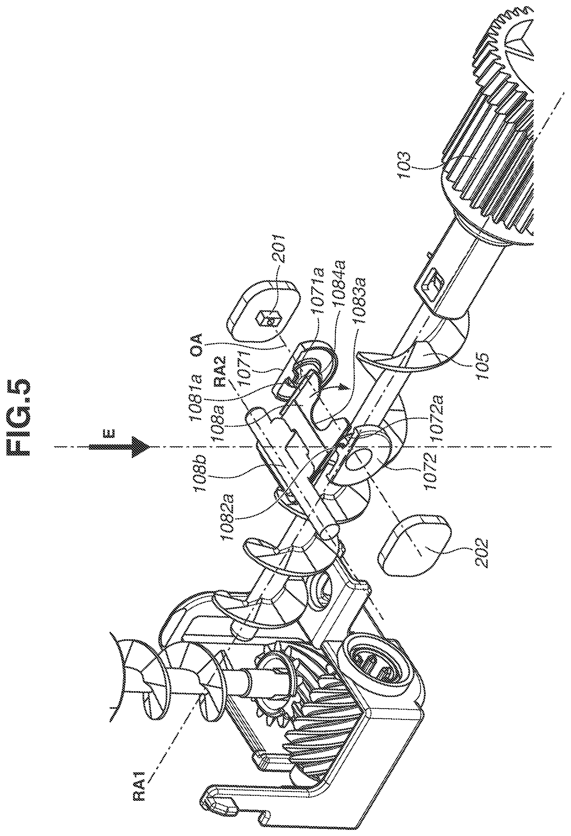Patent US11774879 Figure 5 – Toner conveying apparatus having a light transmission portion