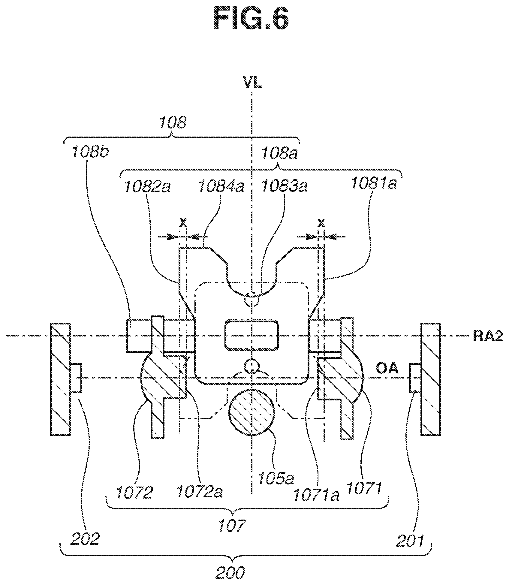 Patent US11774879 Figure 6 – Toner conveying apparatus having a light transmission portion