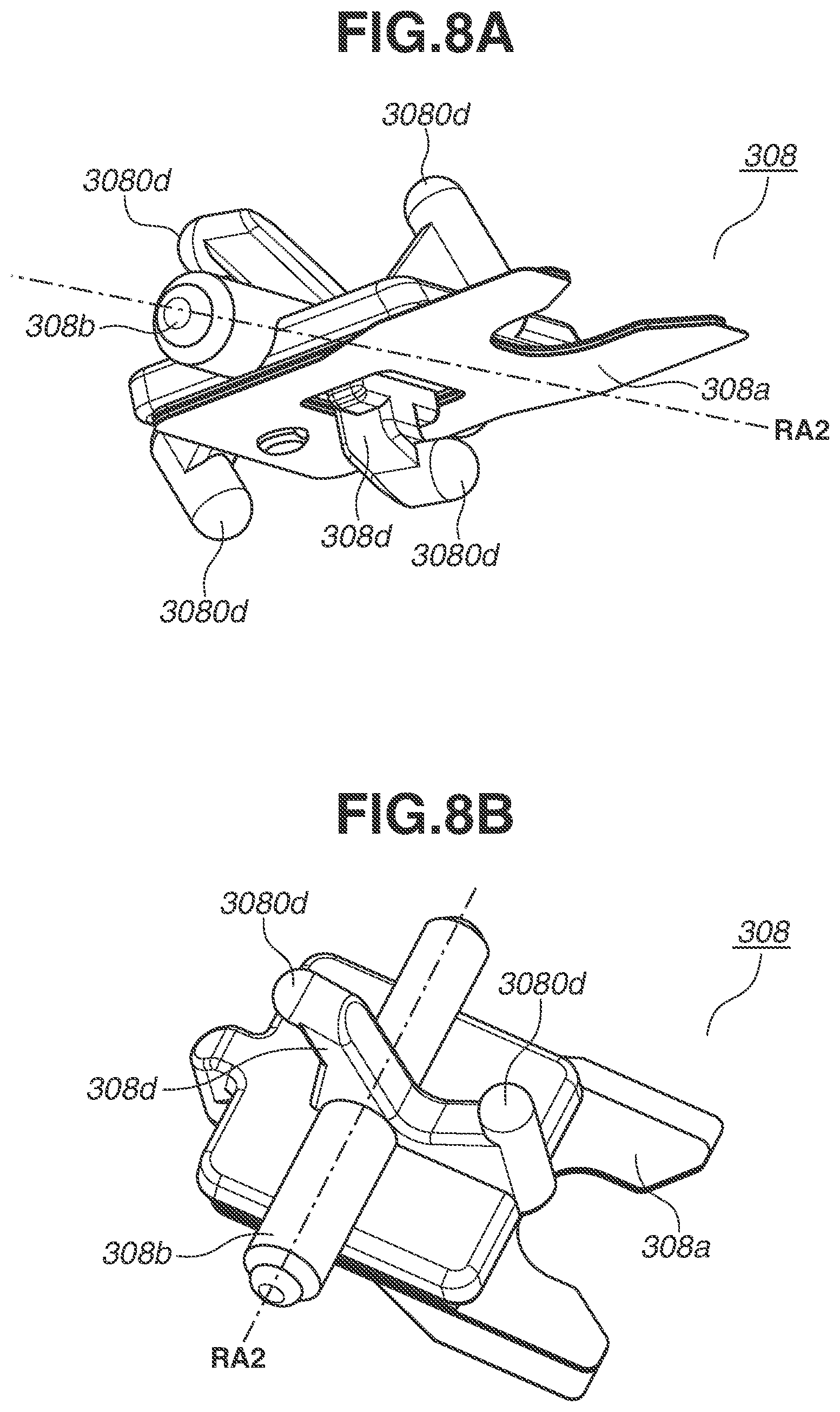 Patent US11774879 Figure 8 – Toner conveying apparatus having a light transmission portion
