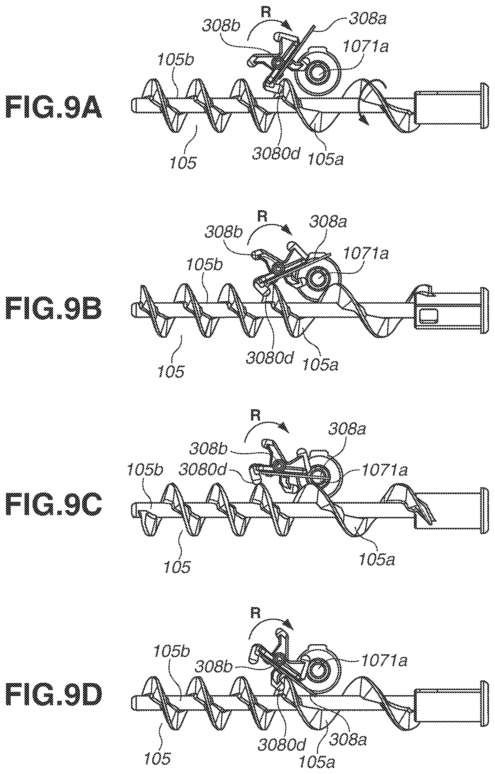 Patent US11774879 Figure 9 – Toner conveying apparatus having a light transmission portion