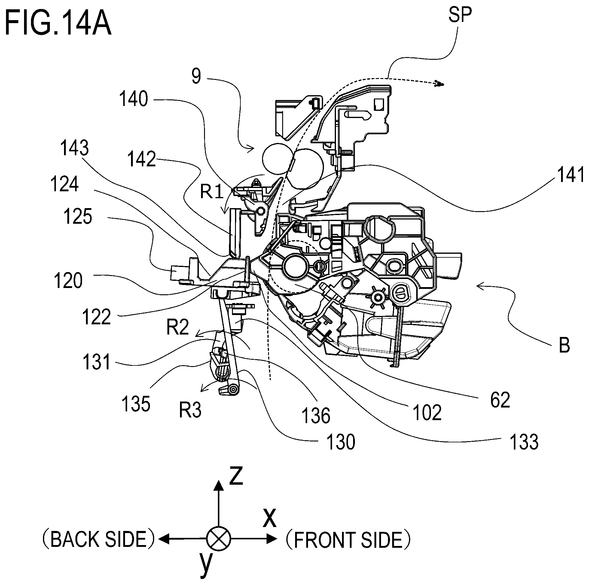 Patent US11774880 Figure 15 – Image forming apparatus