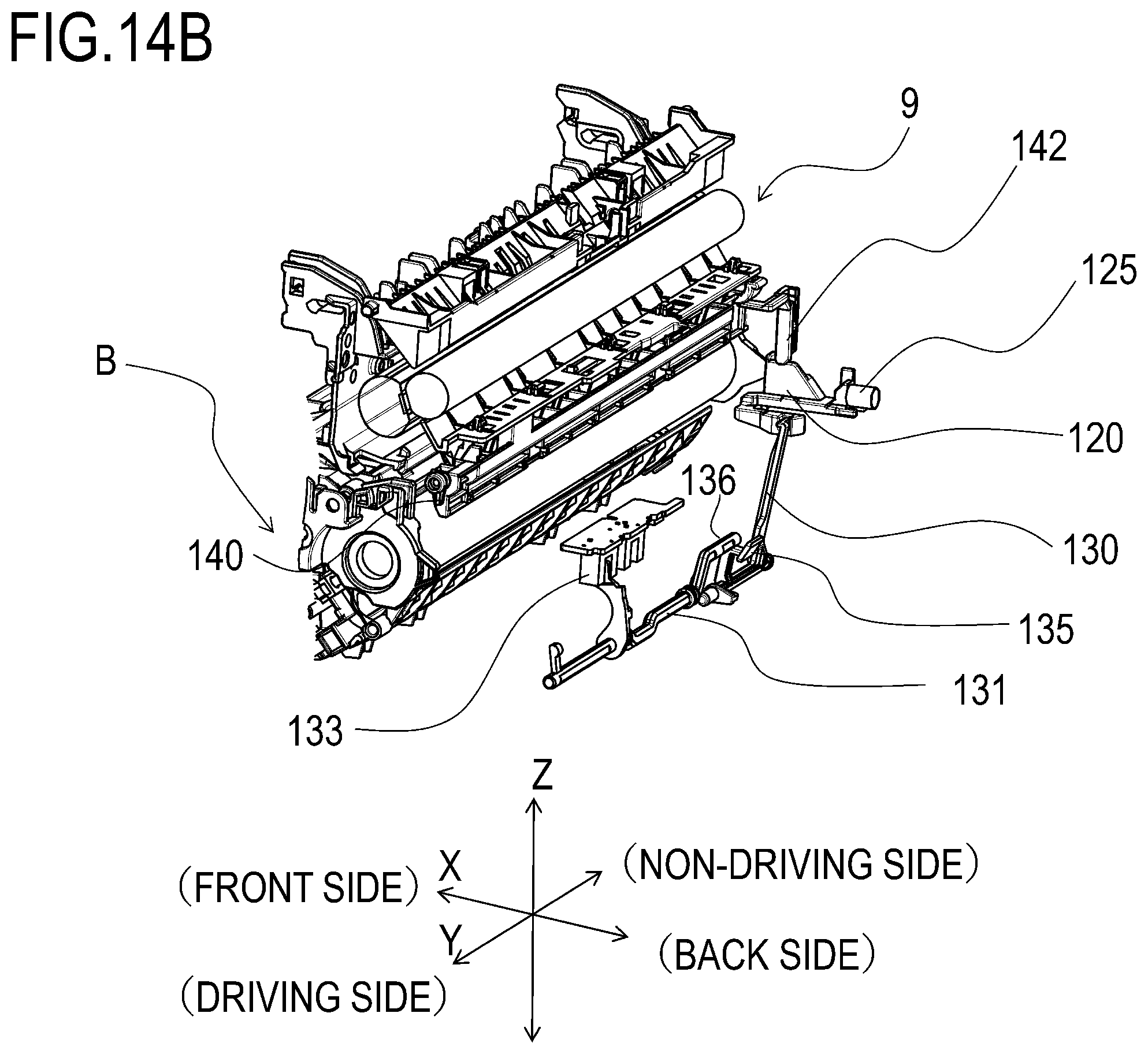 Patent US11774880 Figure 16 – Image forming apparatus