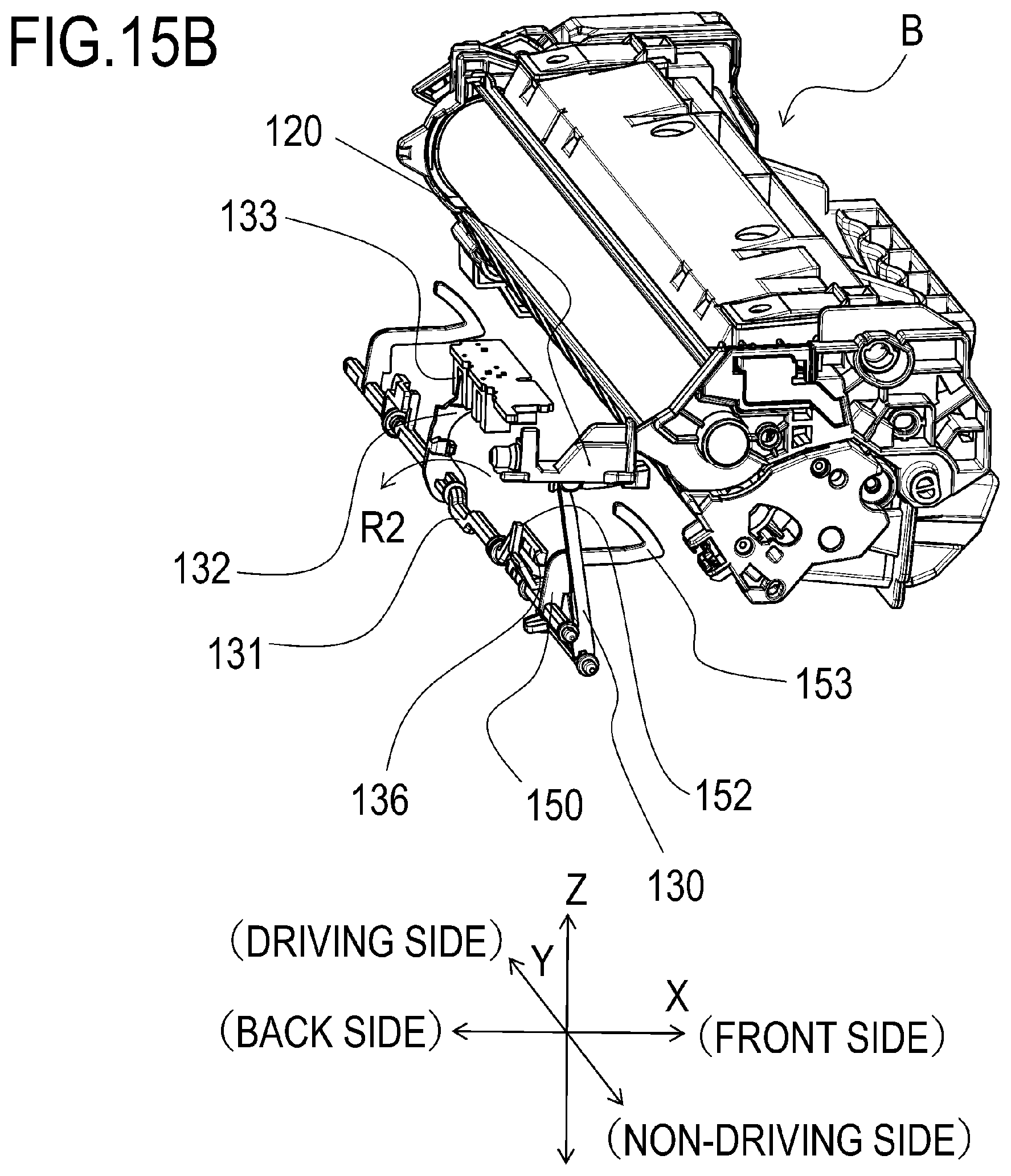 Patent US11774880 Figure 18 – Image forming apparatus