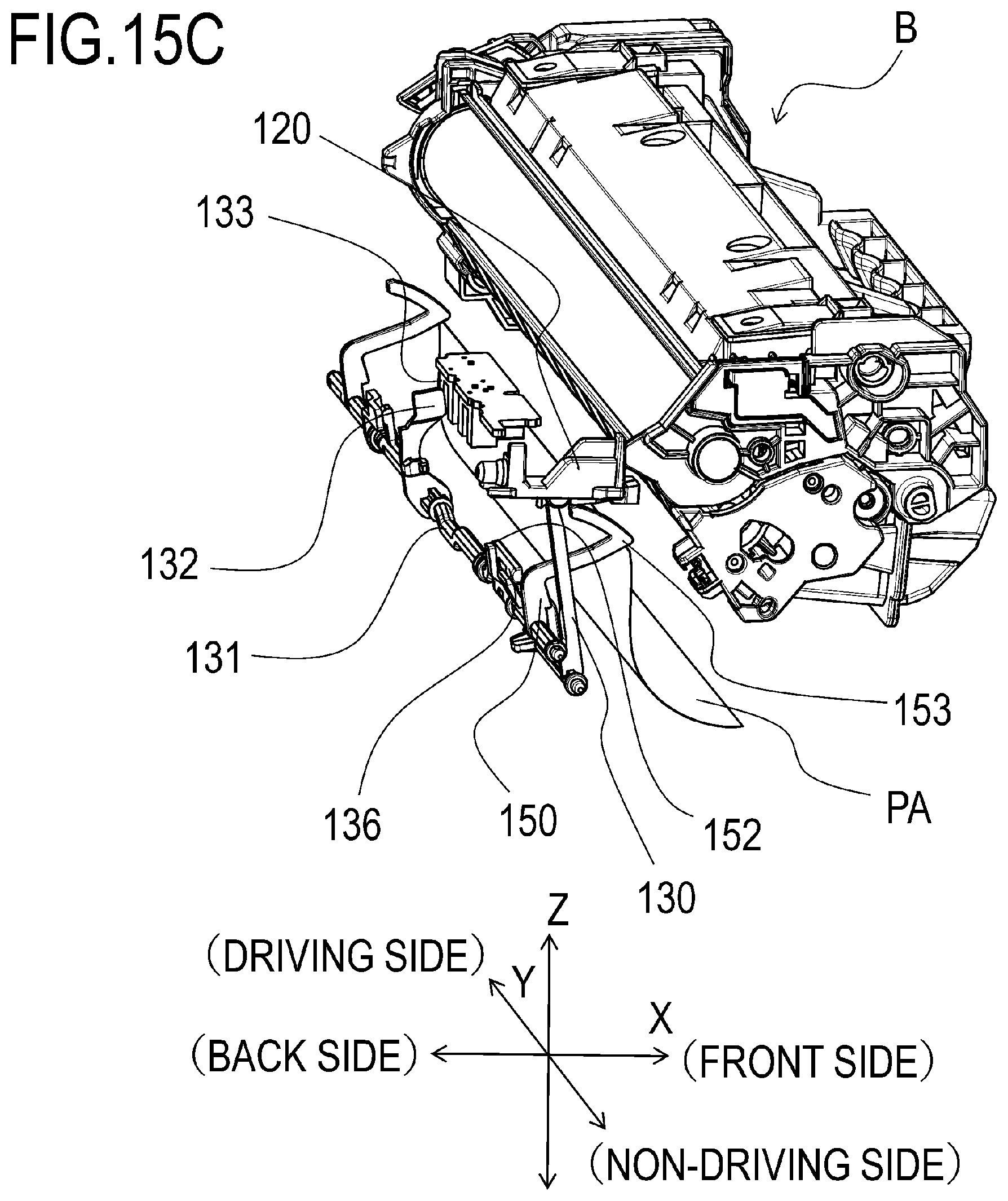 Patent US11774880 Figure 19 – Image forming apparatus