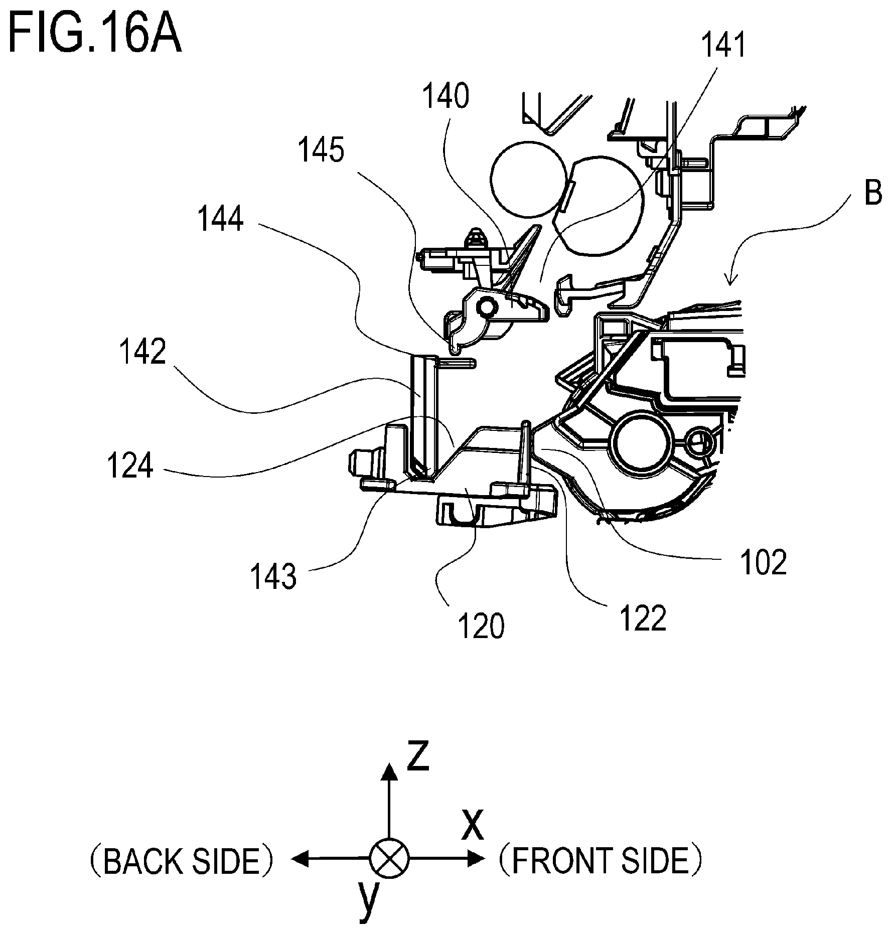 Patent US11774880 Figure 20 – Image forming apparatus