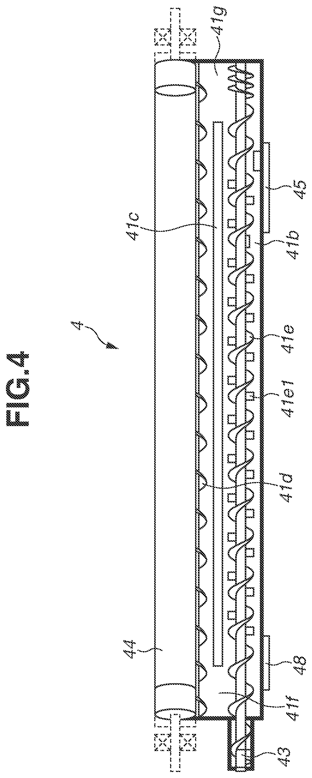 Patent US11774883 Figure 4 – Image forming apparatus that executes a mode for driving each of conveyance member and developer carrying member without executing image forming operation