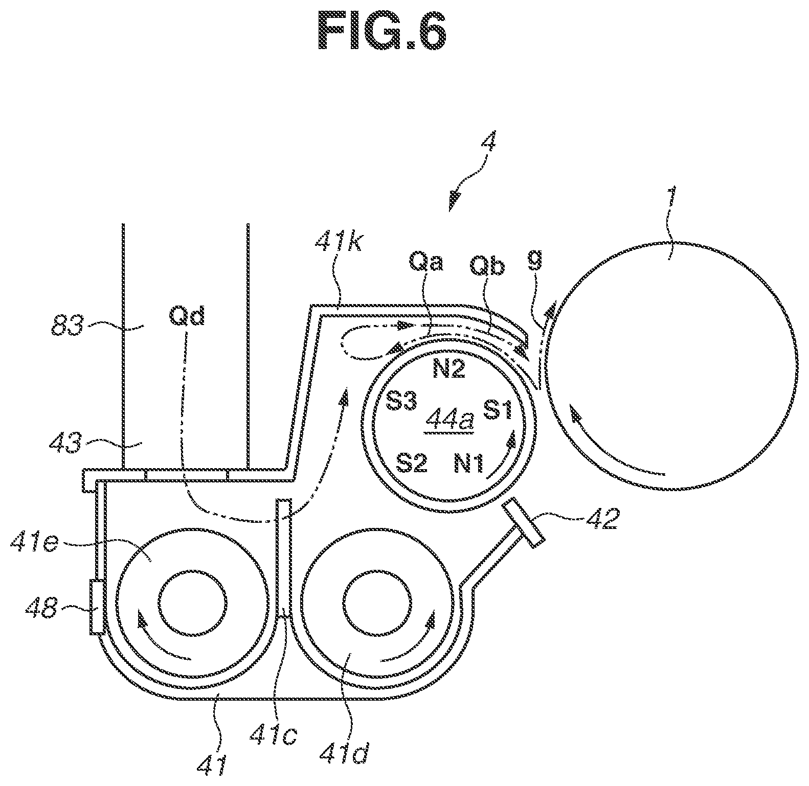 Patent US11774883 Figure 6 – Image forming apparatus that executes a mode for driving each of conveyance member and developer carrying member without executing image forming operation