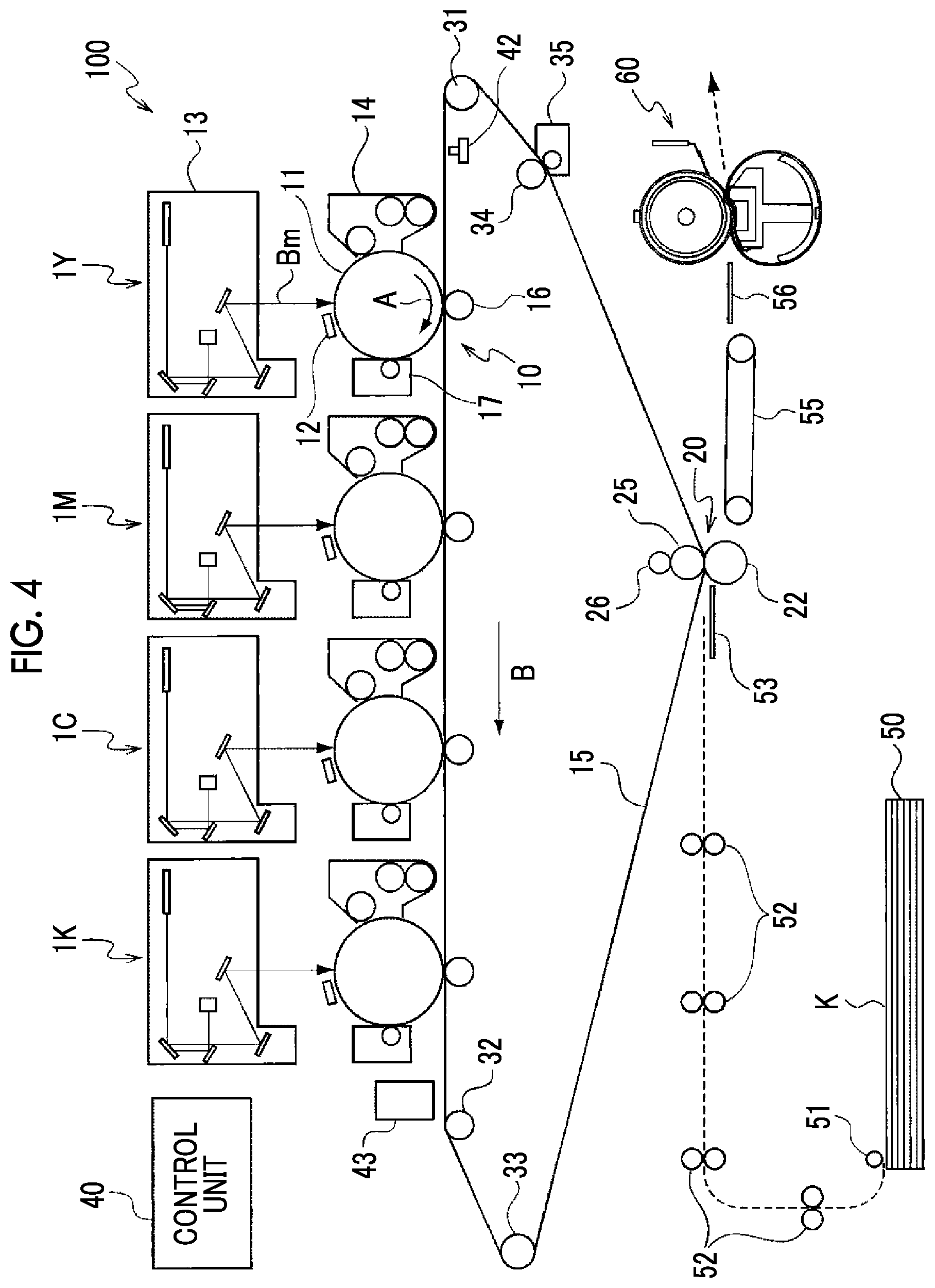 Patent US11774885 Figure 4 – Polymer material molded product, fixing member, method for producing fixing member, fixing device, and image forming apparatus