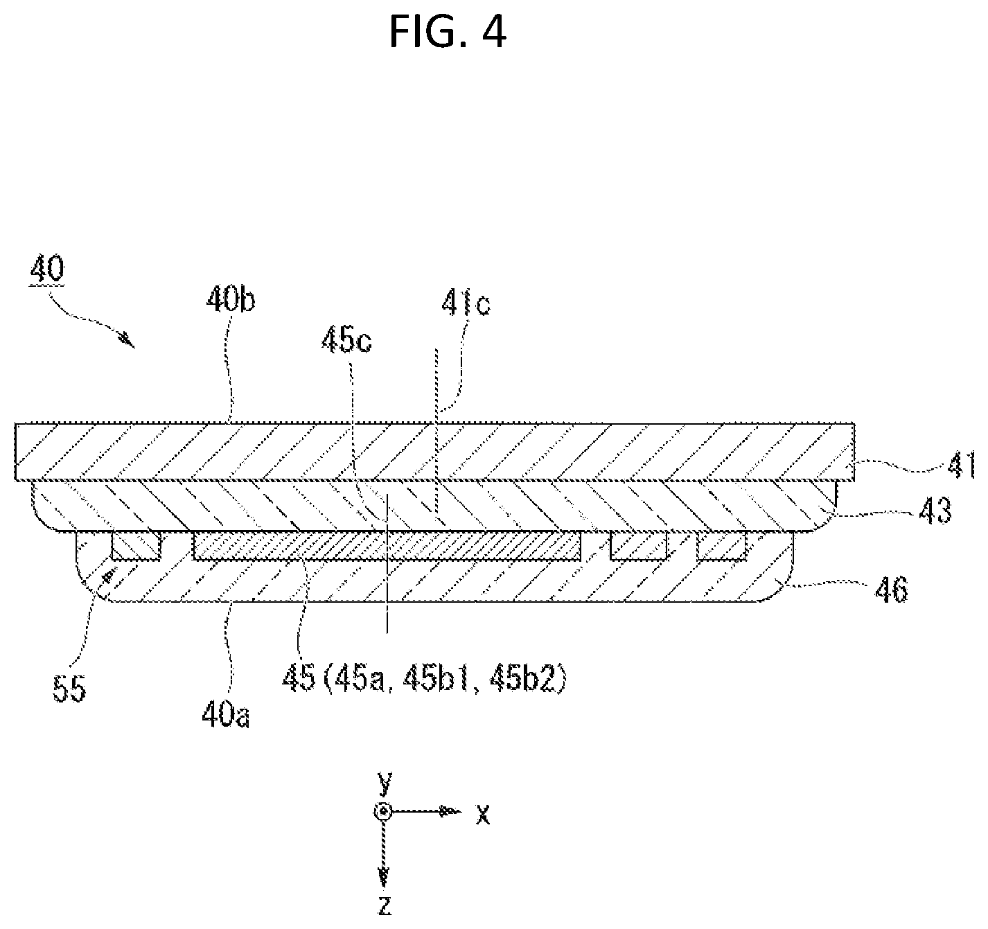 Patent US11774886 Figure 4 – Heating unit with support member and image processing apparatus incorporating a heating unit
