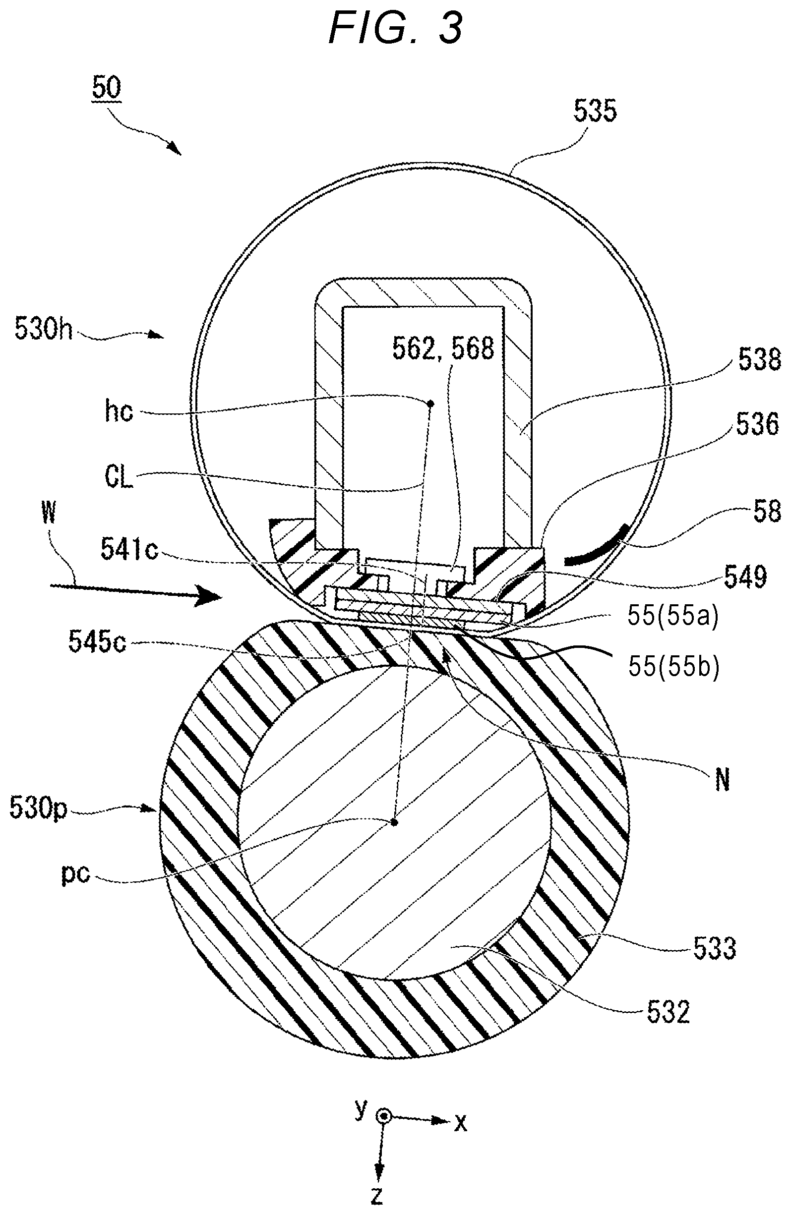 Patent US11774887 Figure 3 – Image forming apparatus having a fixing unit and heating control method