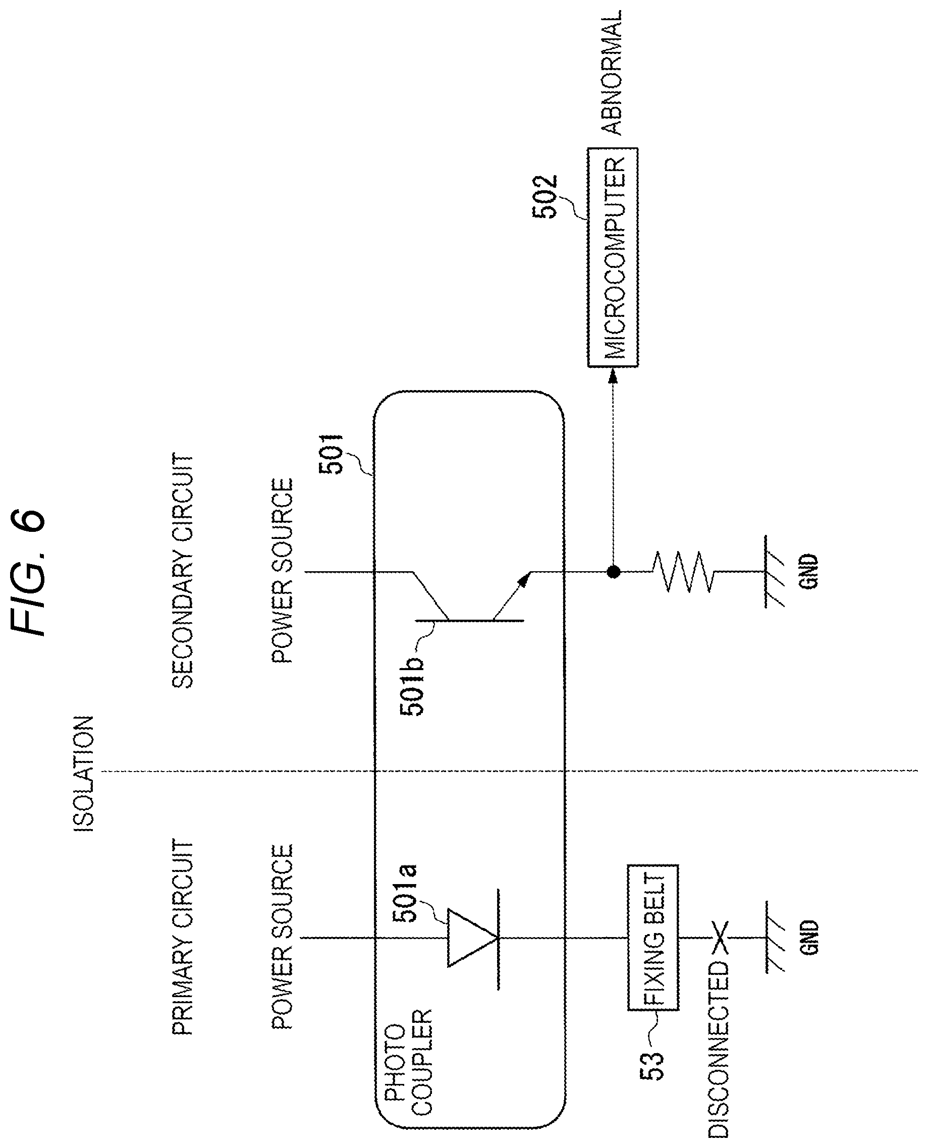 Patent US11774887 Figure 6 – Image forming apparatus having a fixing unit and heating control method
