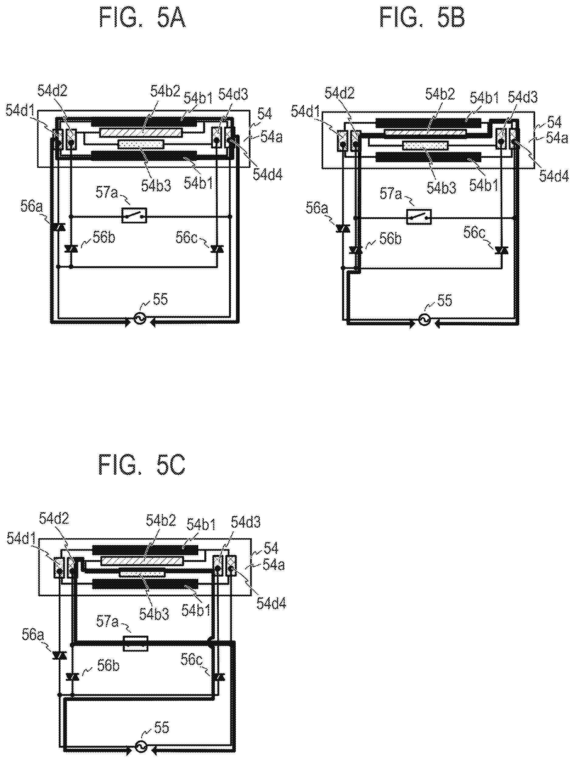 Patent US11774888 Figure 5 – Heating apparatus including a plurality of heat generation members, fixing apparatus, and image forming apparatus
