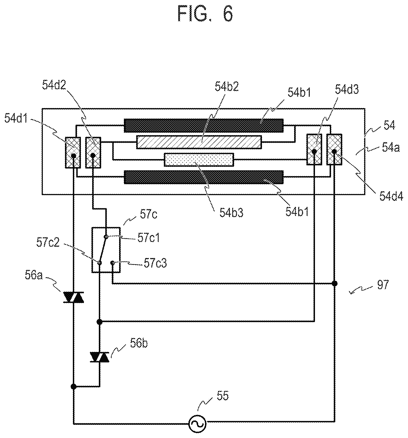 Patent US11774888 Figure 6 – Heating apparatus including a plurality of heat generation members, fixing apparatus, and image forming apparatus