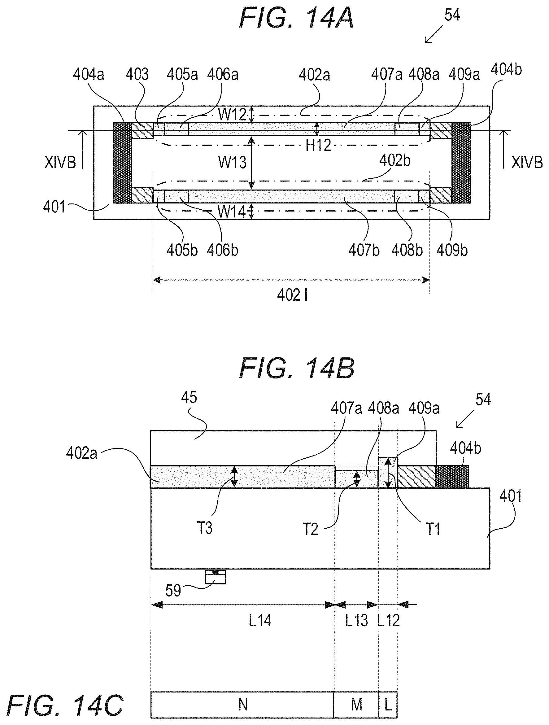 Patent US11774889 Figure 14 – Fixing apparatus including heat generating element, and image forming apparatus