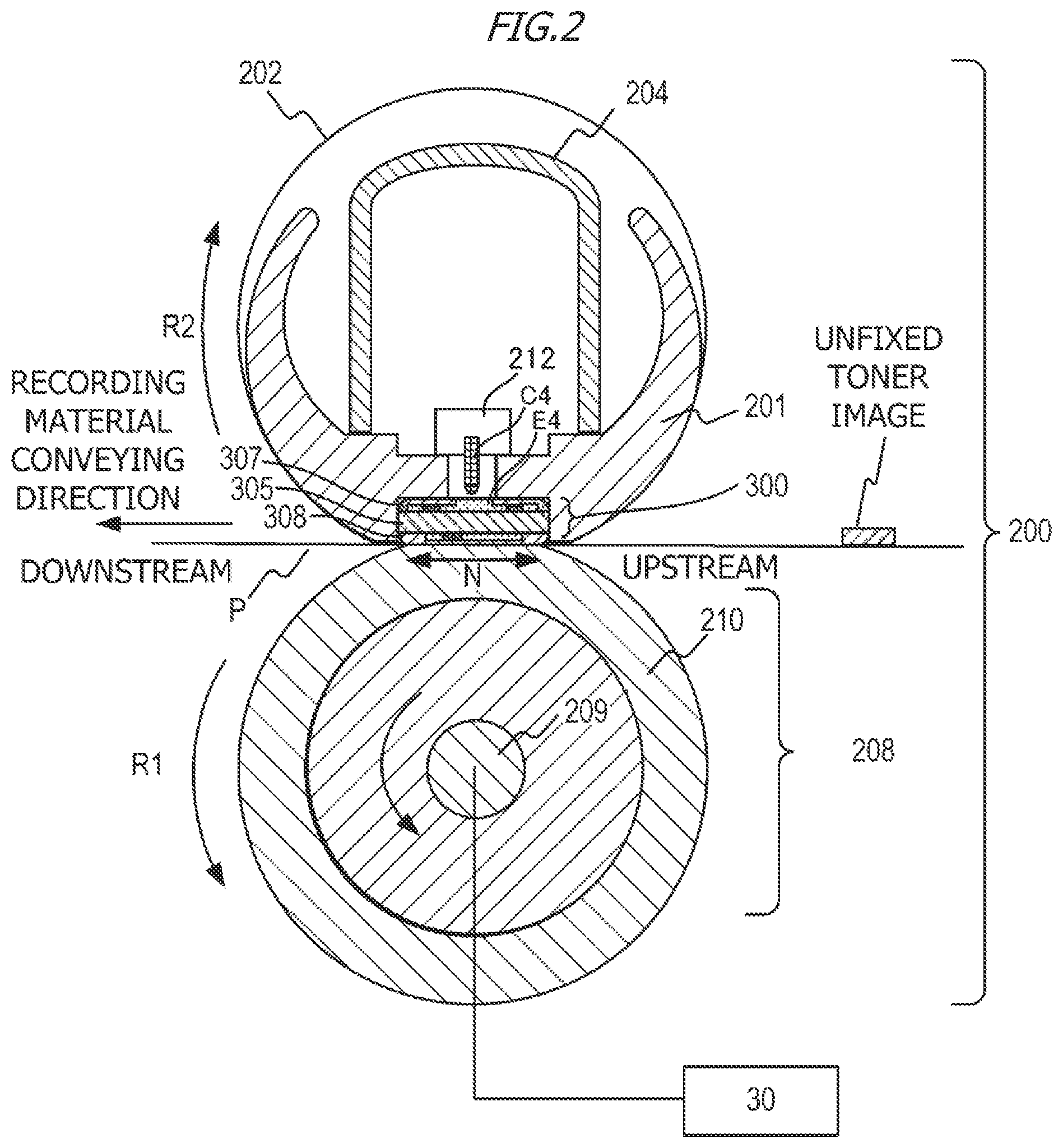 Patent US11774890 Figure 2 – Image forming apparatus