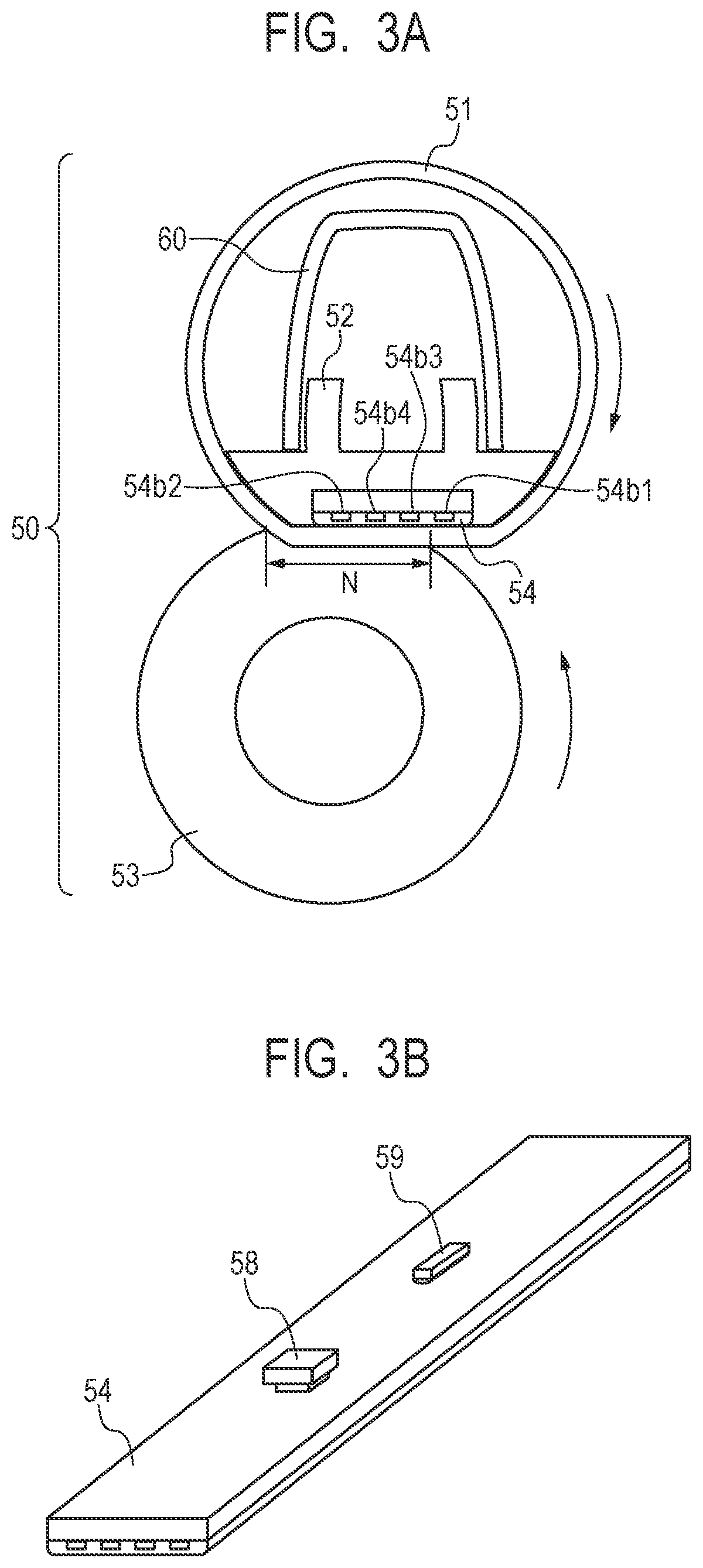 Patent US11774891 Figure 3 – Heater including a plurality of heat generation members, fixing apparatus, and image forming apparatus
