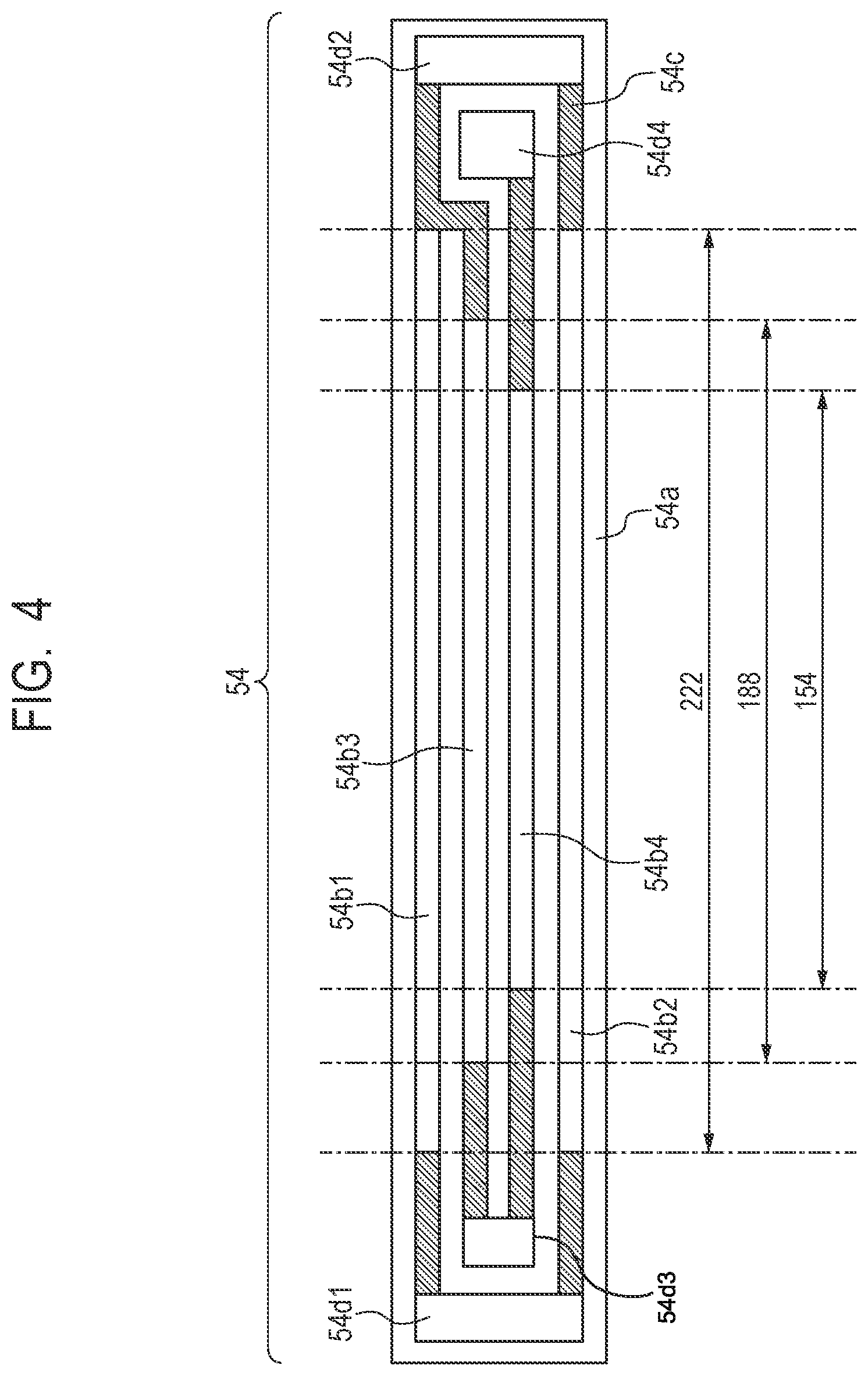 Patent US11774891 Figure 4 – Heater including a plurality of heat generation members, fixing apparatus, and image forming apparatus