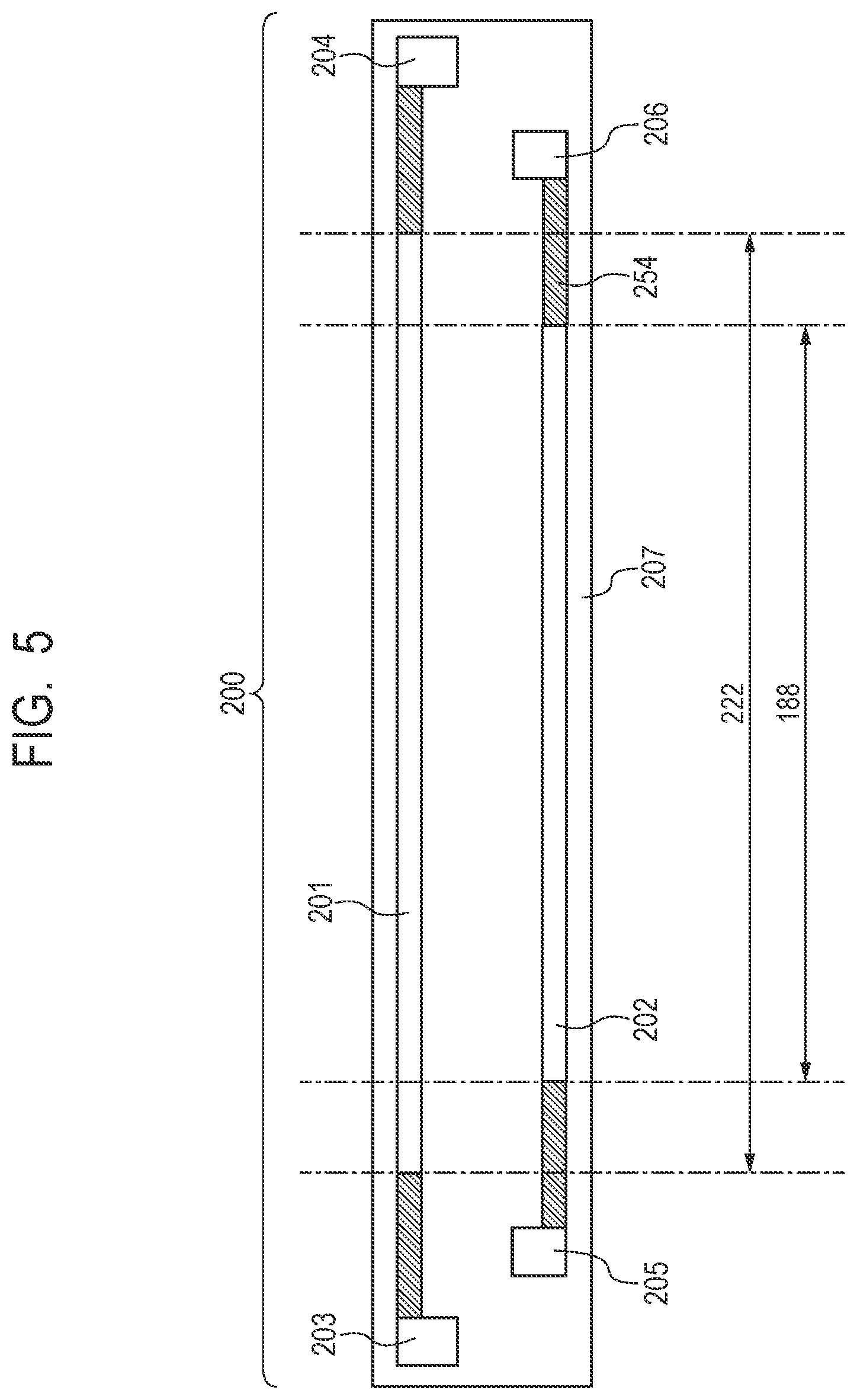 Patent US11774891 Figure 5 – Heater including a plurality of heat generation members, fixing apparatus, and image forming apparatus